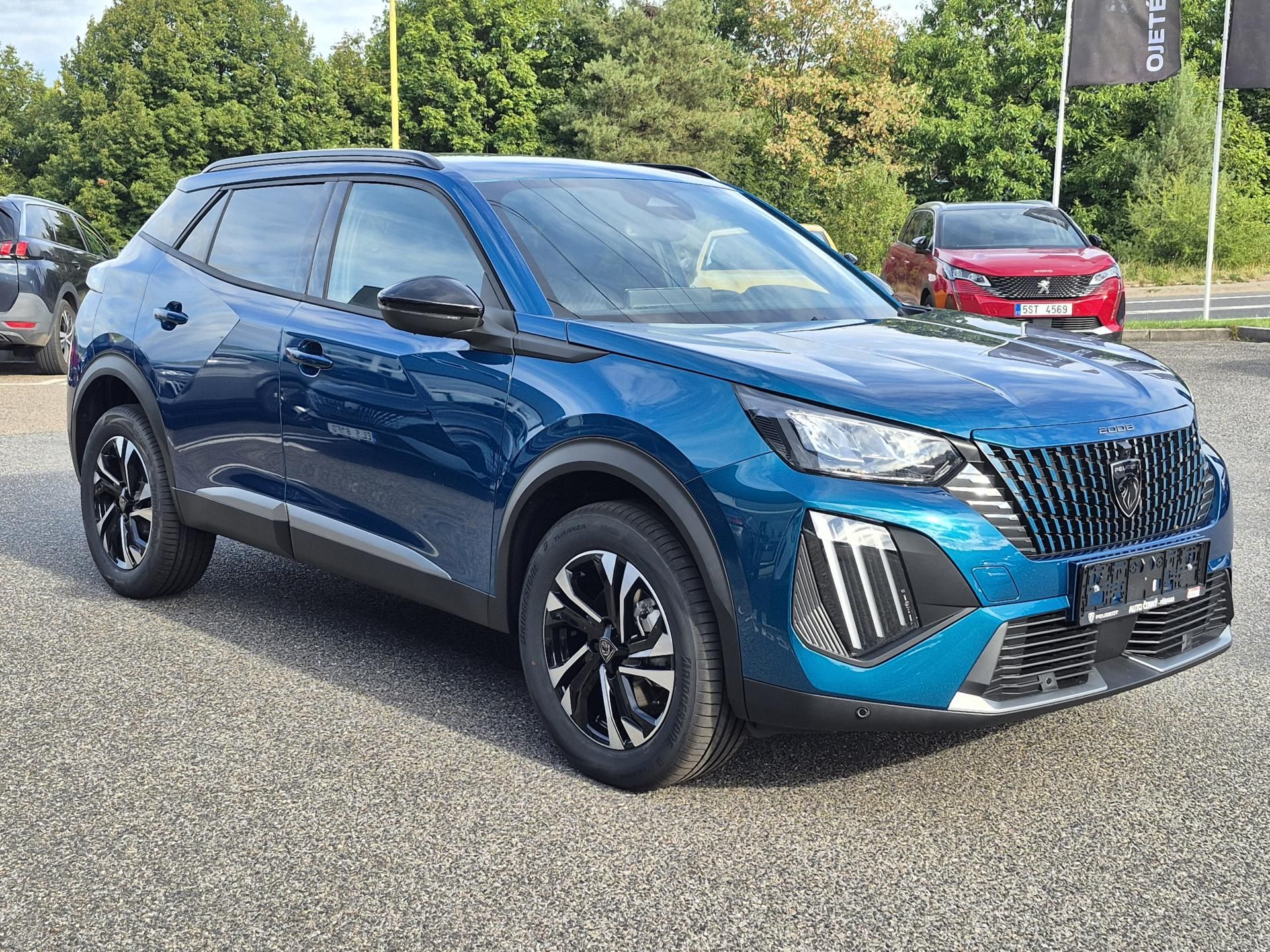 Peugeot 2008, ALLURE Hybrid 145 e-DCS6 - fotka 6