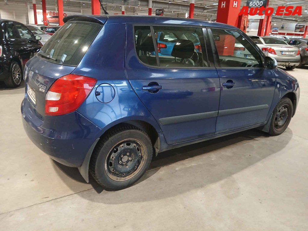 Škoda Fabia, 1.4 TDi,ČR - fotka 2