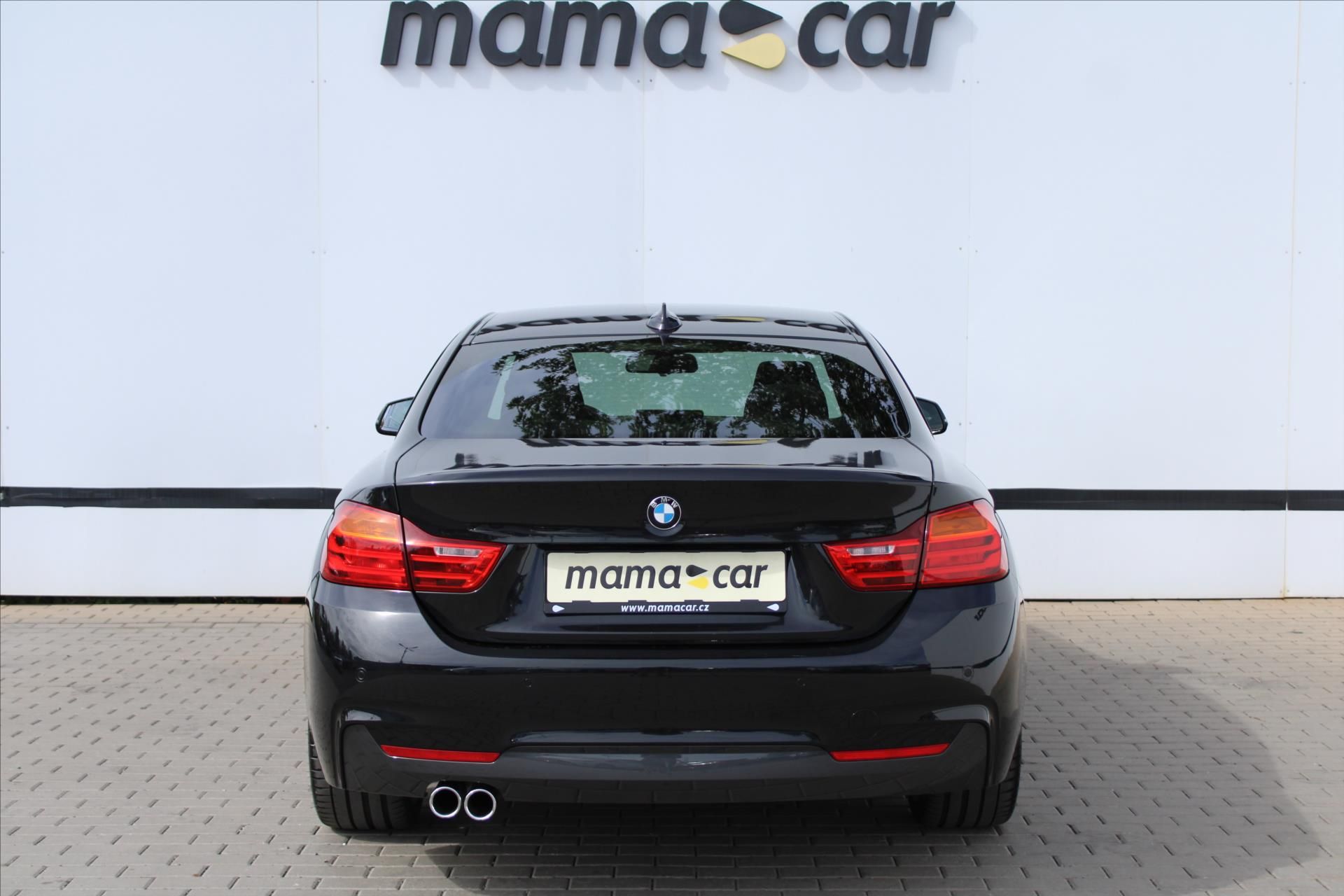 BMW Řada 4, 420D xDrive 140kW M PAKET - fotka 6