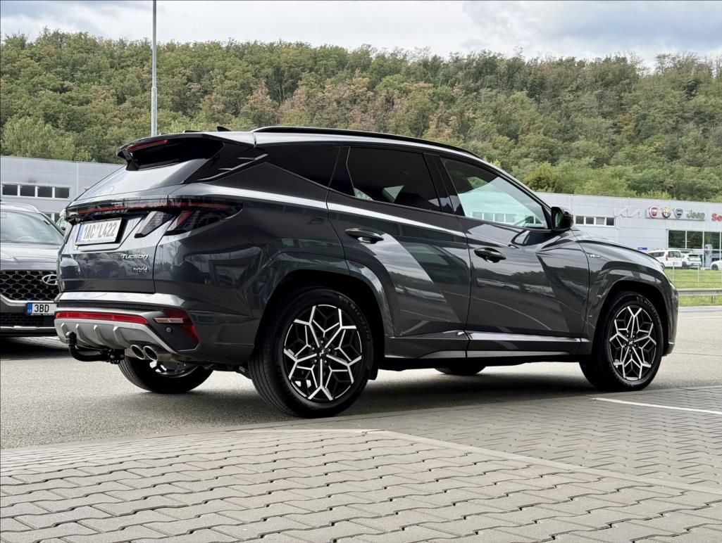 Hyundai Tucson, 1,6 T HEV AT  N Line Premium - fotka 3
