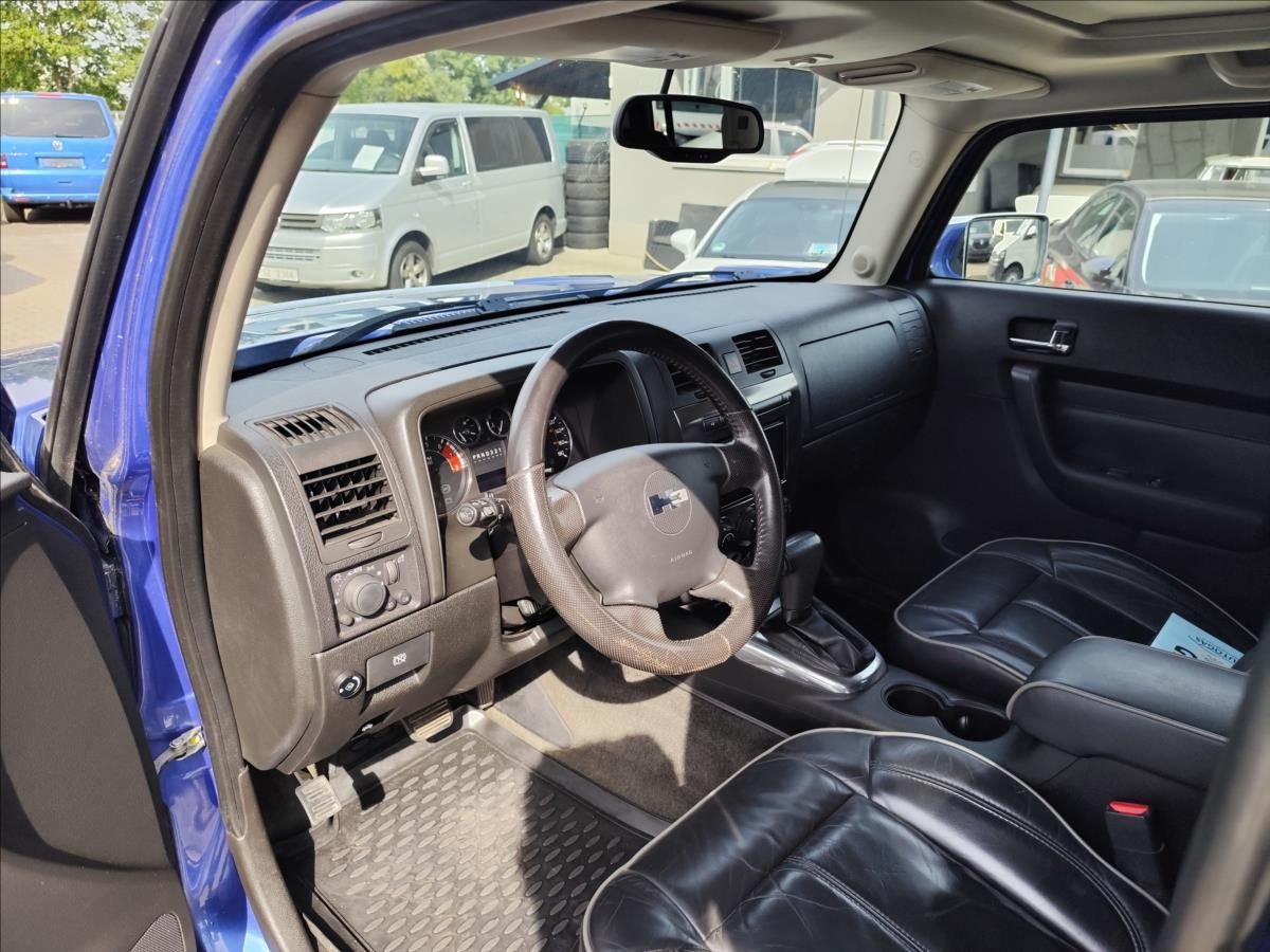 Hummer H3, 3,7i 20V 180KW LPG 2xALU EU VE - fotka 5