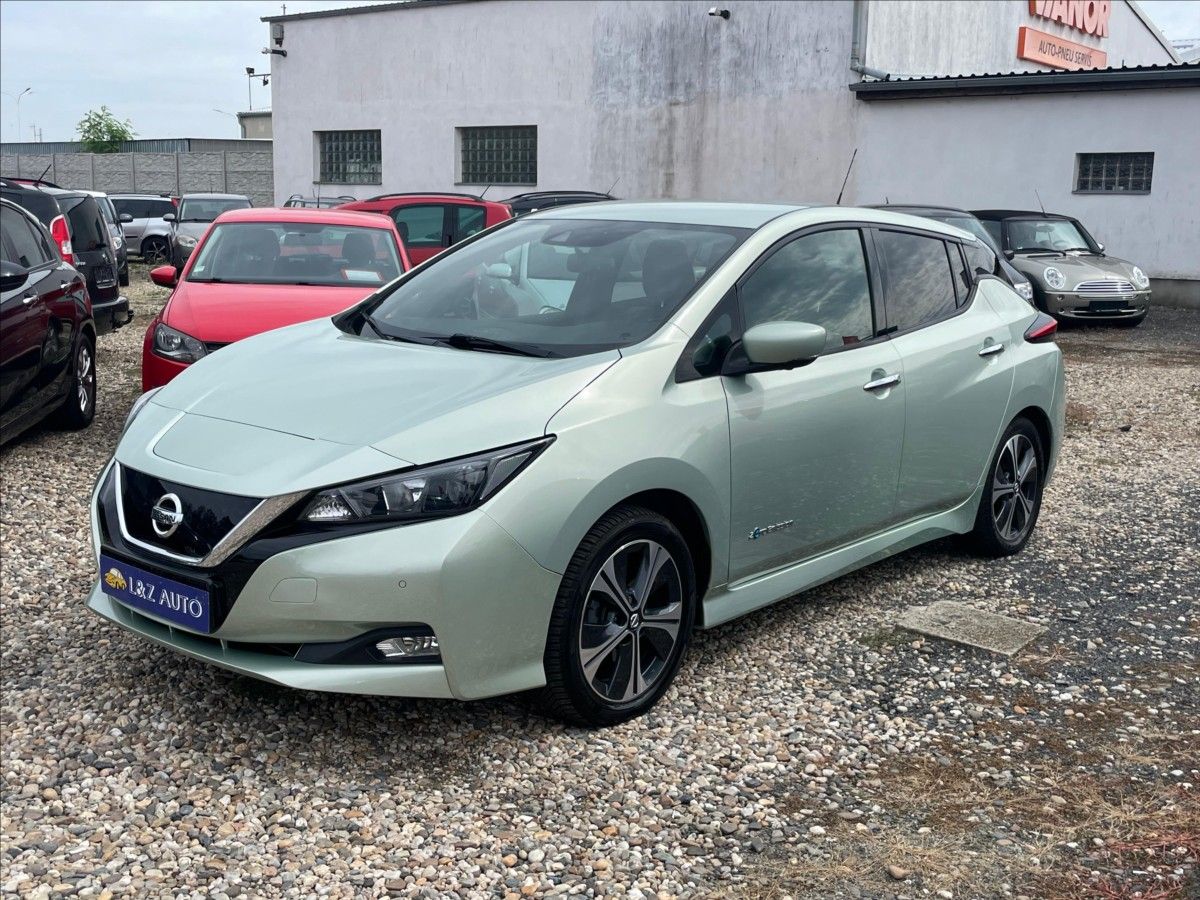 Nissan LEAF, ELEKTRO 40KWH