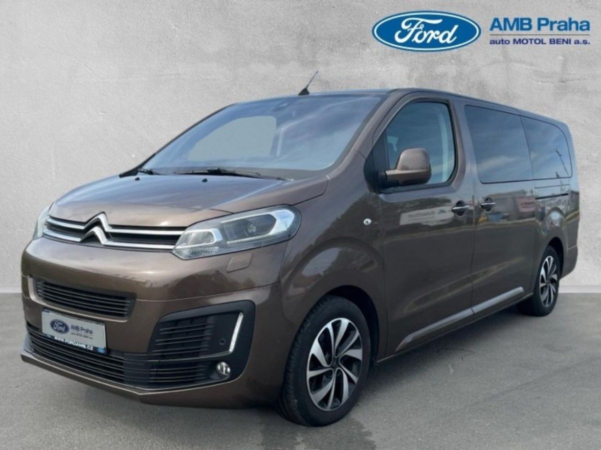 Citroën SpaceTourer, 2,0D,130kW,1. MAJ, DPH, SERVIS