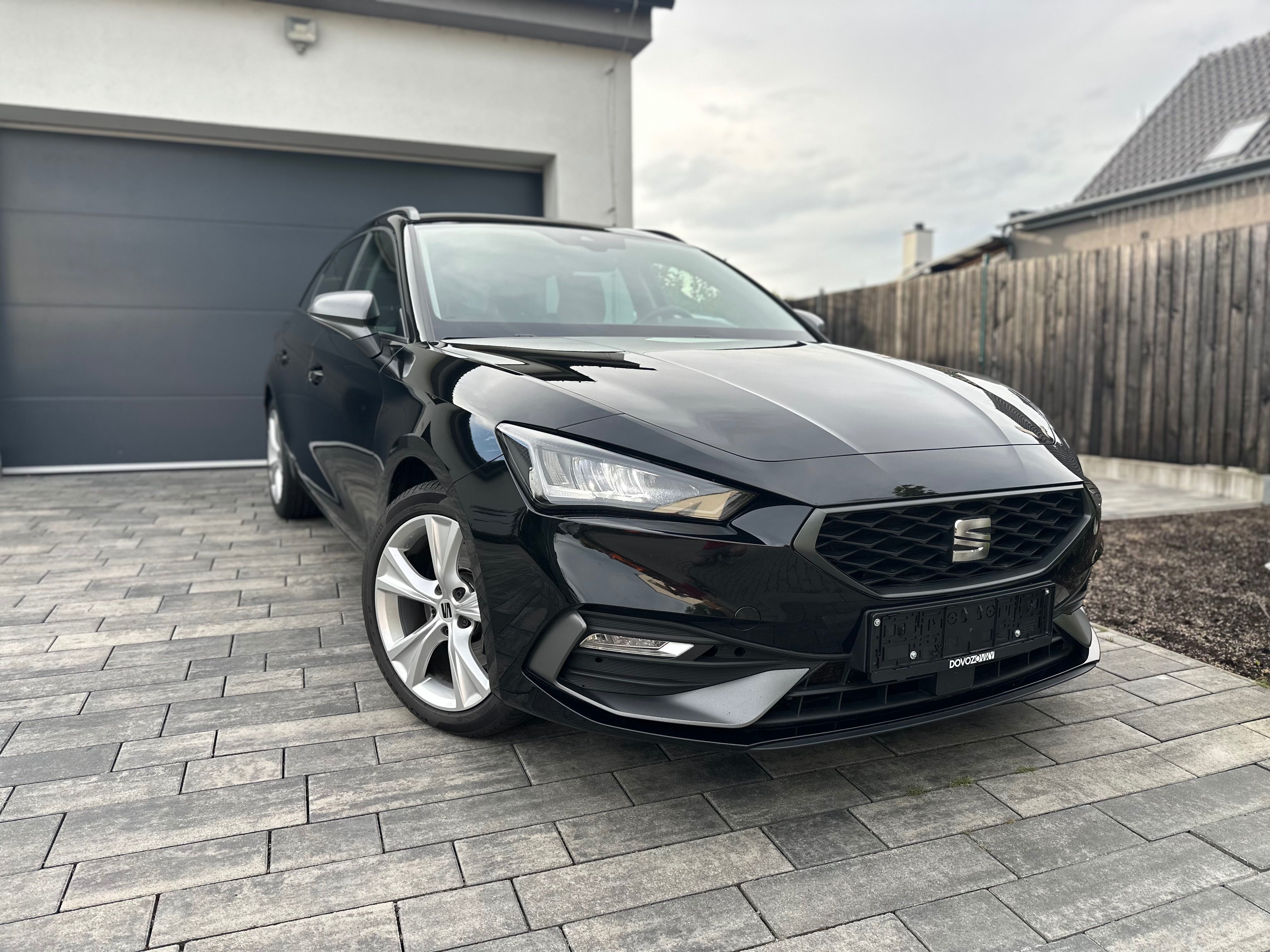 Seat Leon, FR, FullLED, Virtual, Tažné