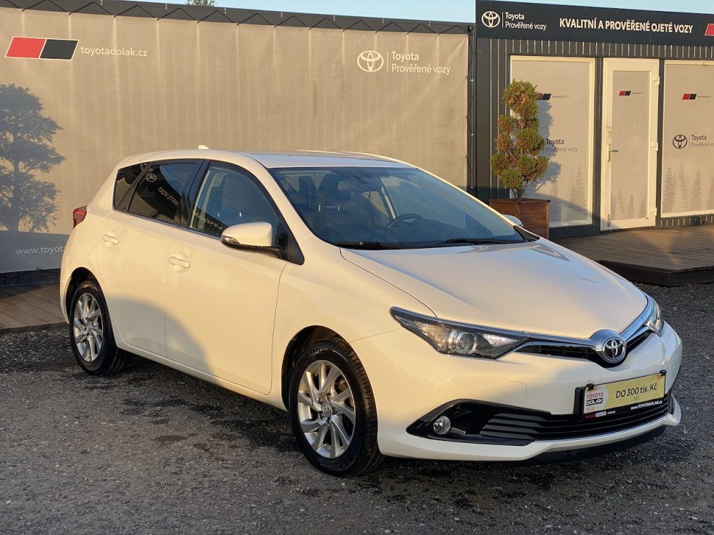 Toyota Auris, 1.6i, ČR, Trend+, záruka