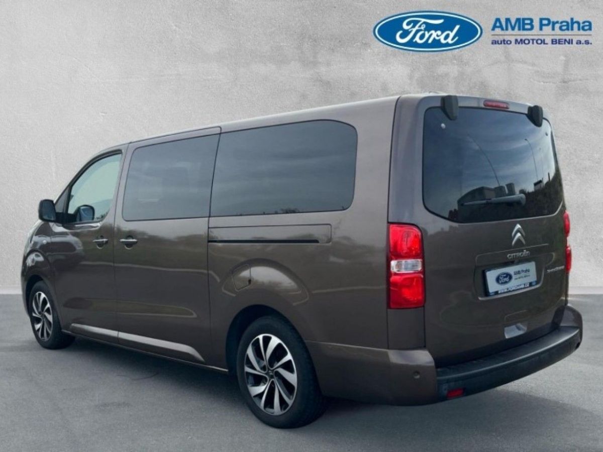 Citroën SpaceTourer, 2,0D,130kW,1. MAJ, DPH, SERVIS - fotka 6