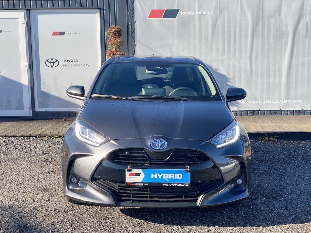 Toyota Yaris, 1.5HEV, ČR-1m, Style, DPH - fotka 2