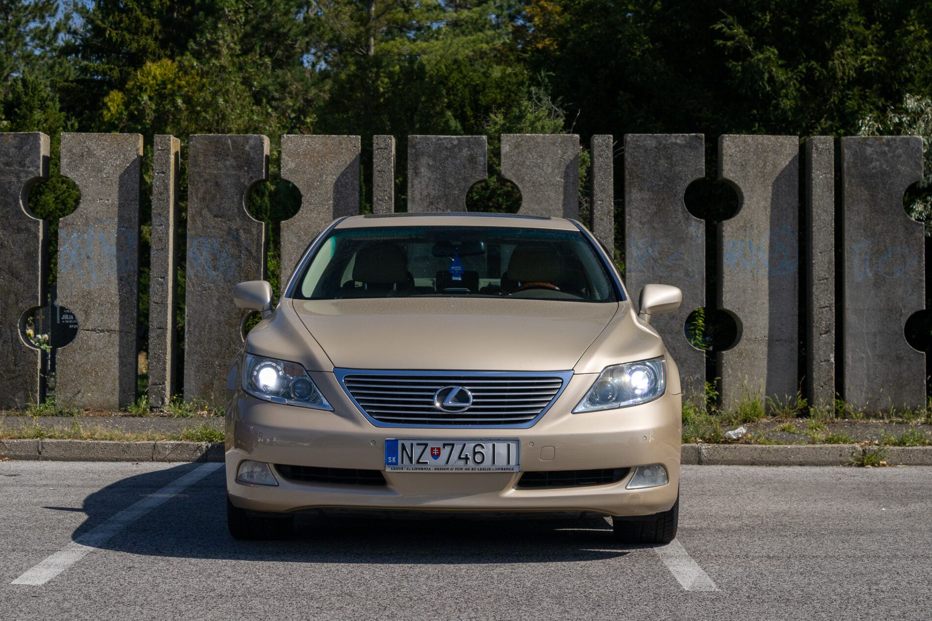 Lexus LS - fotka 3
