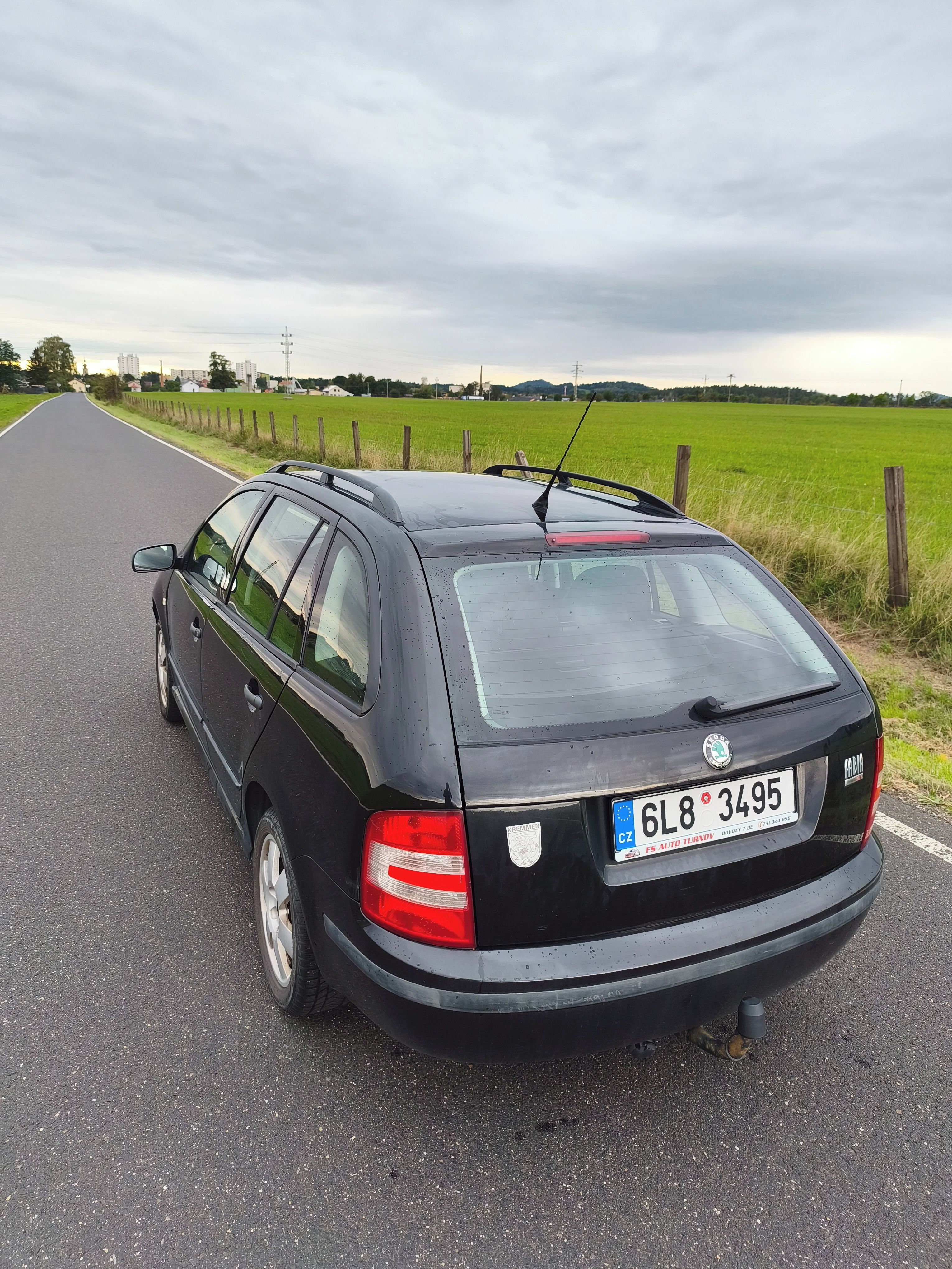 Škoda Fabia, Škoda Fabia I 1.4 16V 74 kW - fotka 3