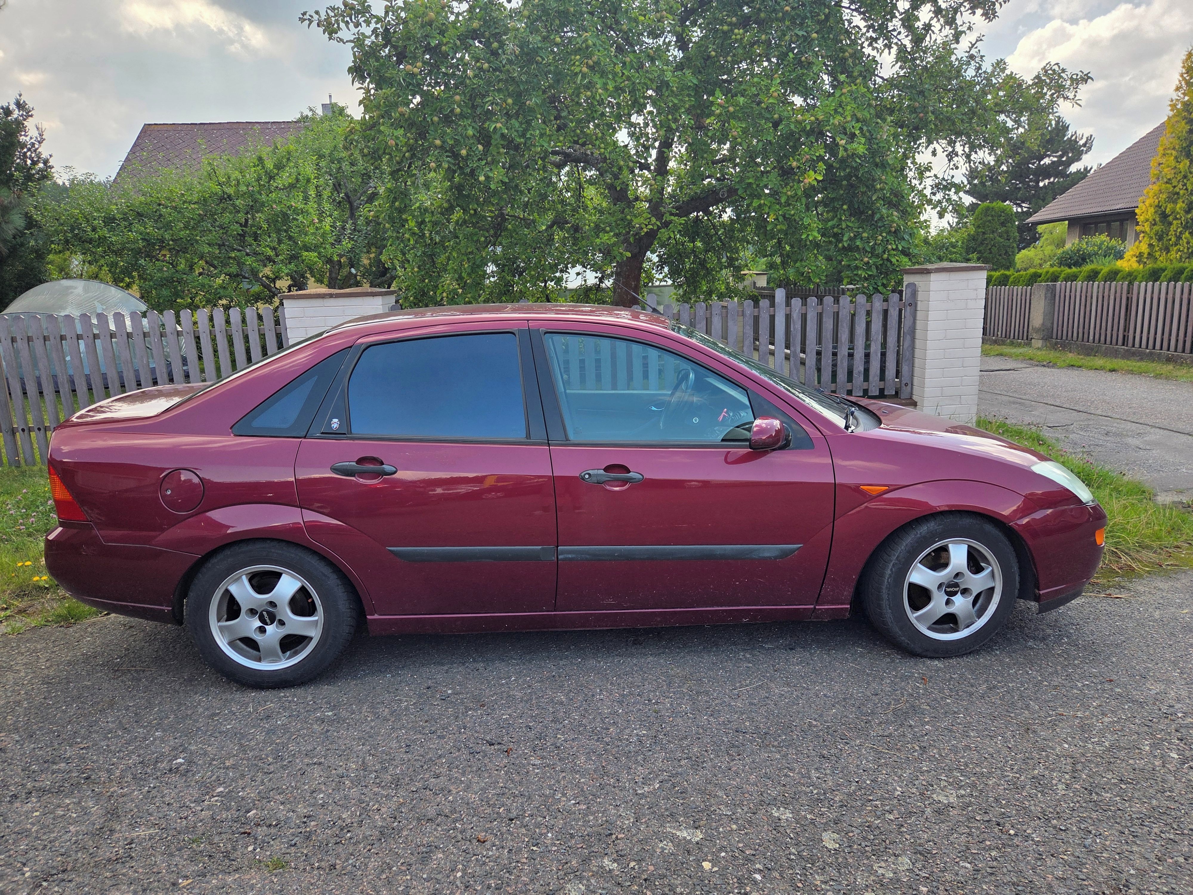 Ford Focus, 1.8 Ghia
