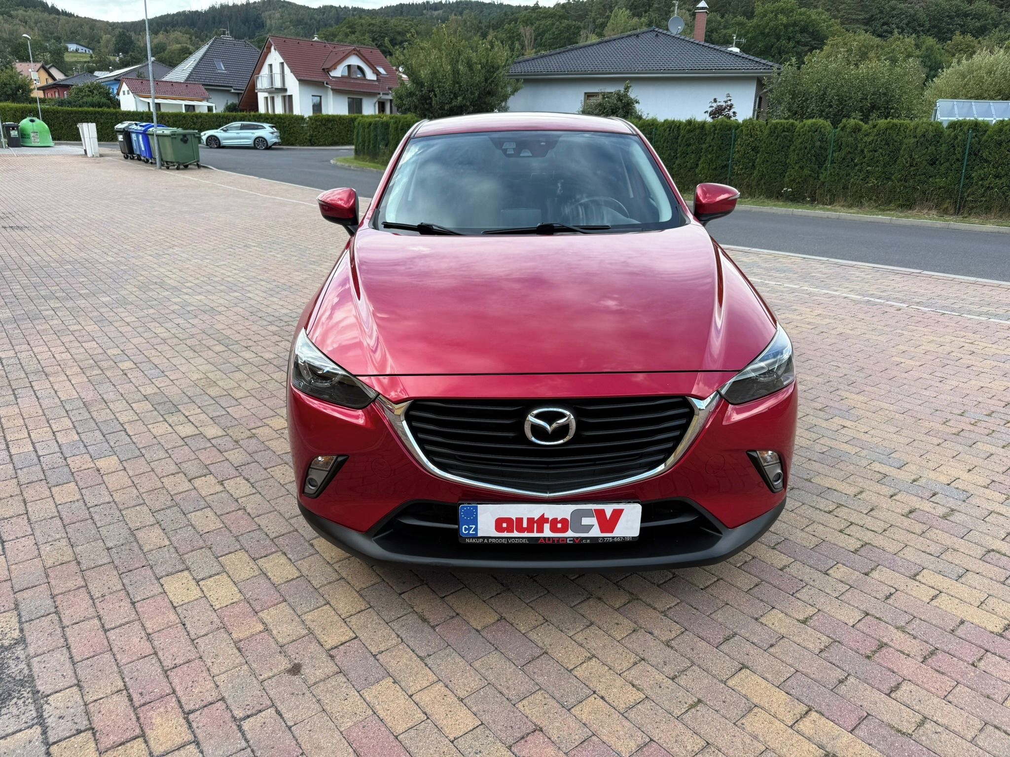 Mazda CX-3, 2.0 SKYACTIV-G 88kW NAV,VÝHŘEV - fotka 4