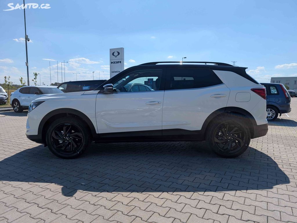 KGM Korando - fotka 3