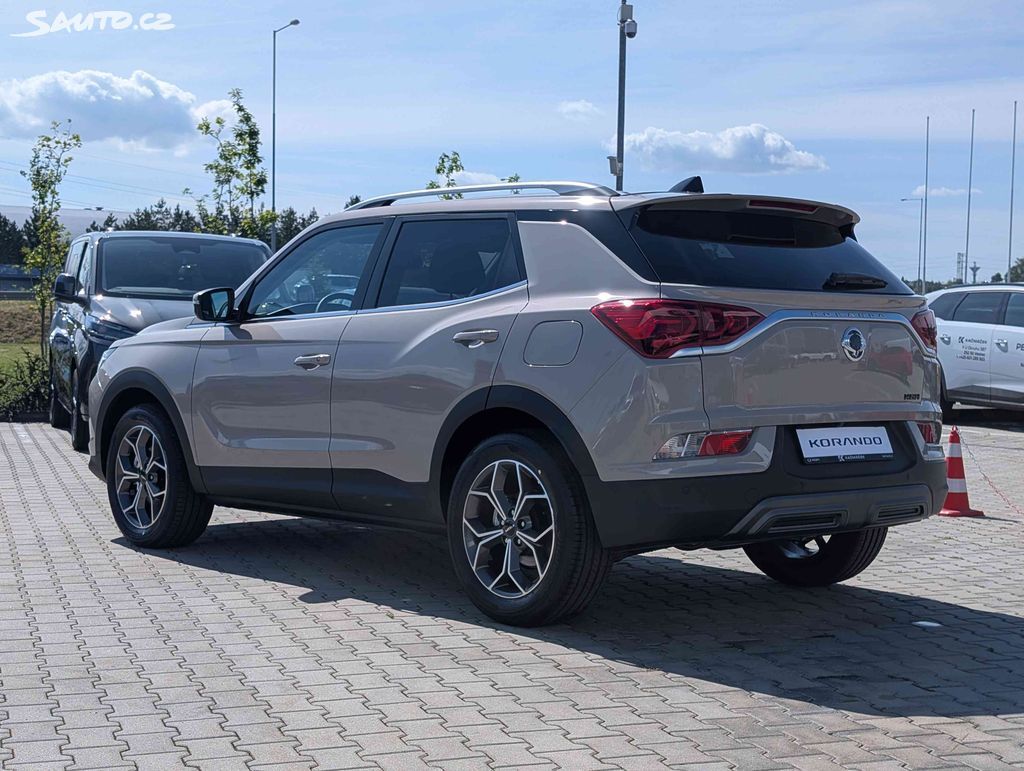 KGM Korando - fotka 5