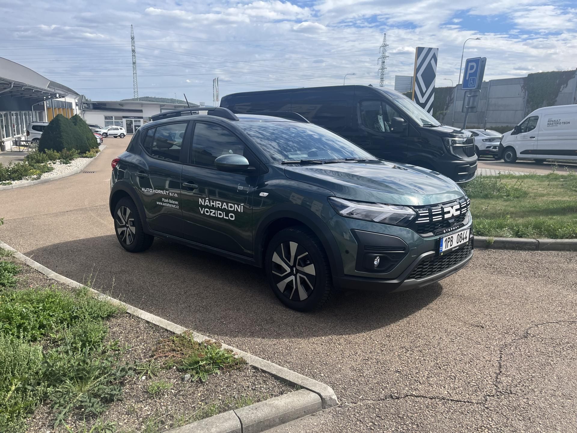 Dacia Sandero, Stepway Expression Eco-G 100 - fotka 3