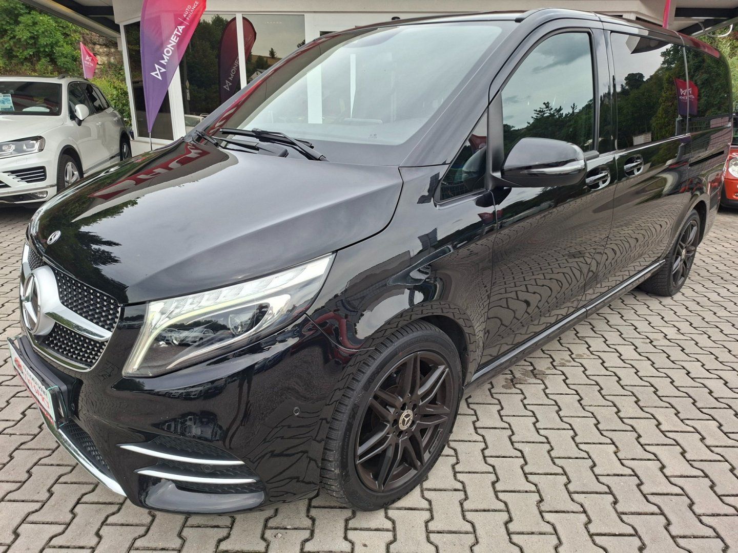 Mercedes-Benz Třídy V, V 300d 176kW 4MATIC -1.MAJITEL - fotka 4