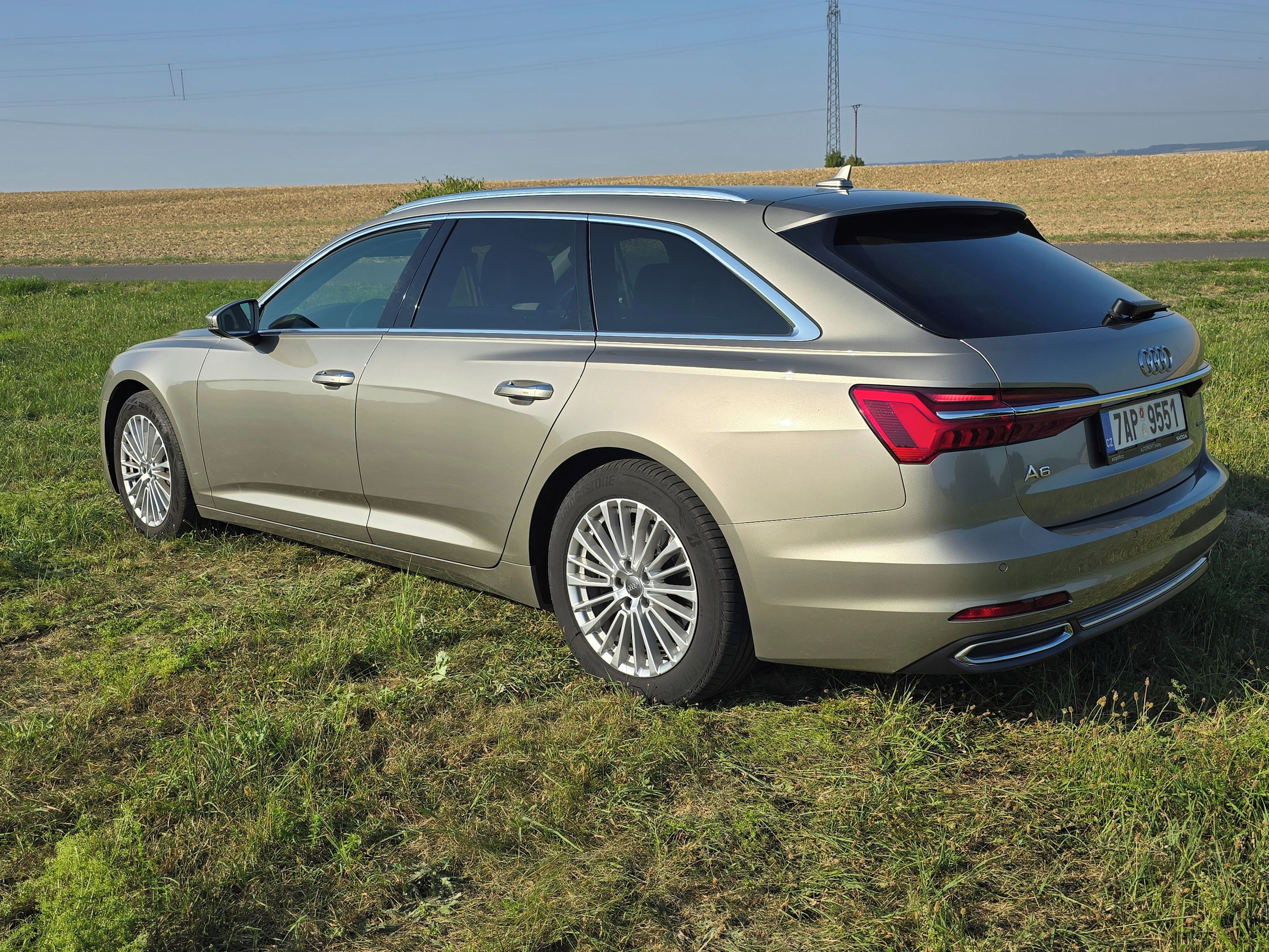 Audi A6 Avant, A6  3,0 TDI avant - fotka 3