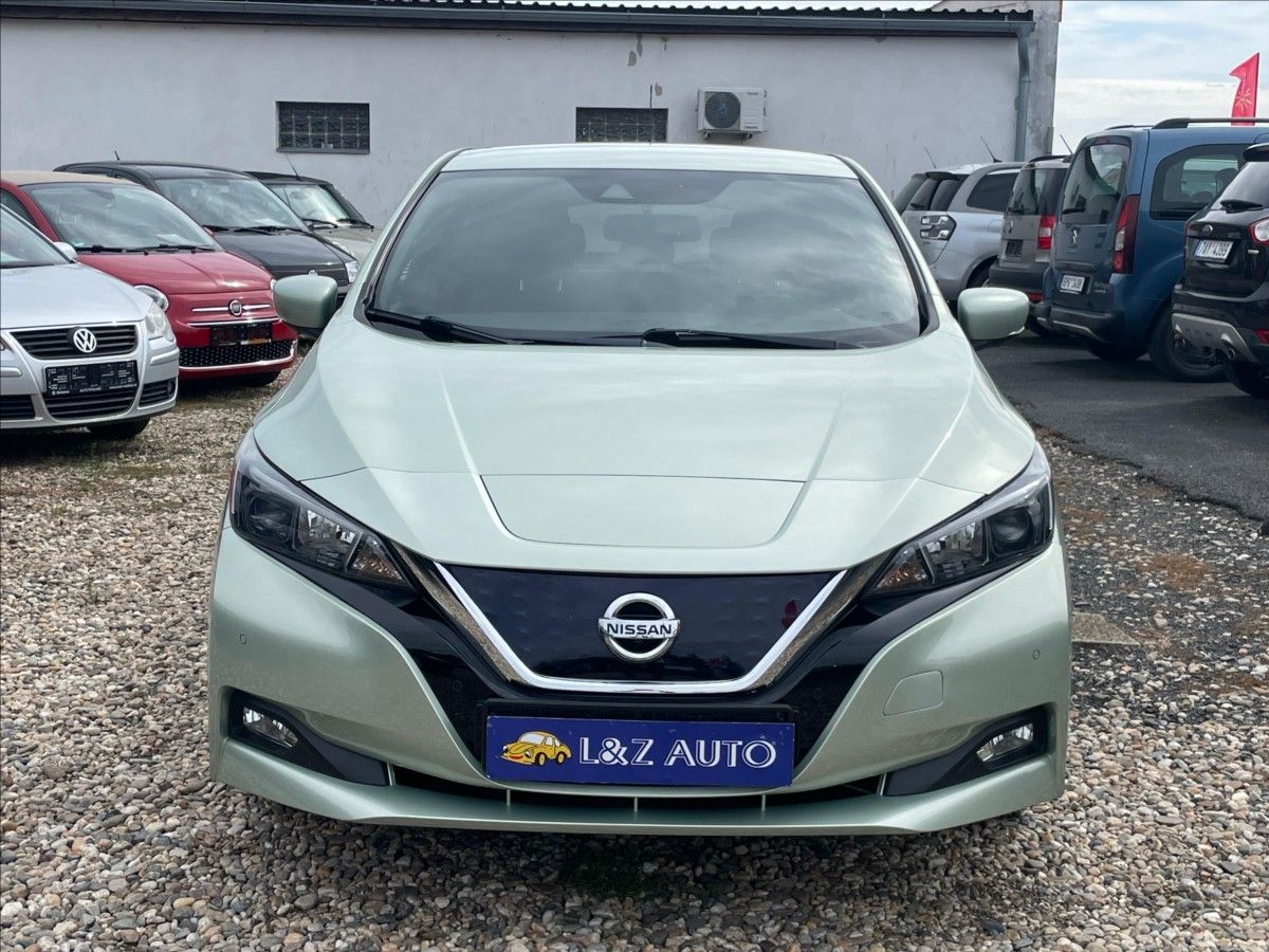 Nissan LEAF, ELEKTRO 40KWH - fotka 2