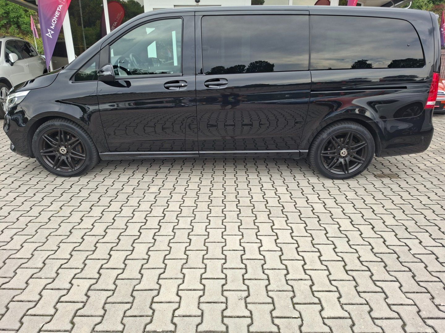 Mercedes-Benz Třídy V, V 300d 176kW 4MATIC -1.MAJITEL - fotka 5