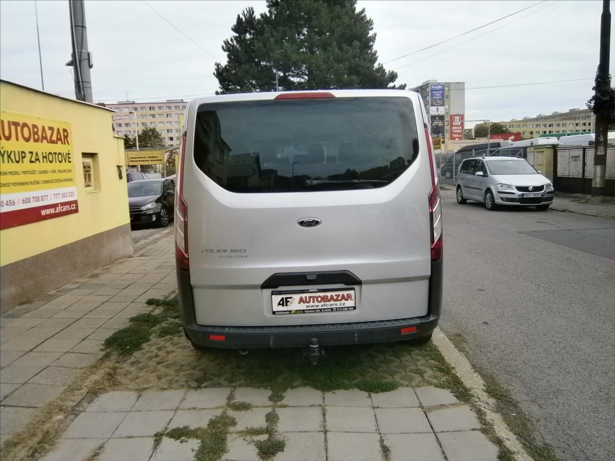 Ford Tourneo Custom, 2,2 TDCI - fotka 5