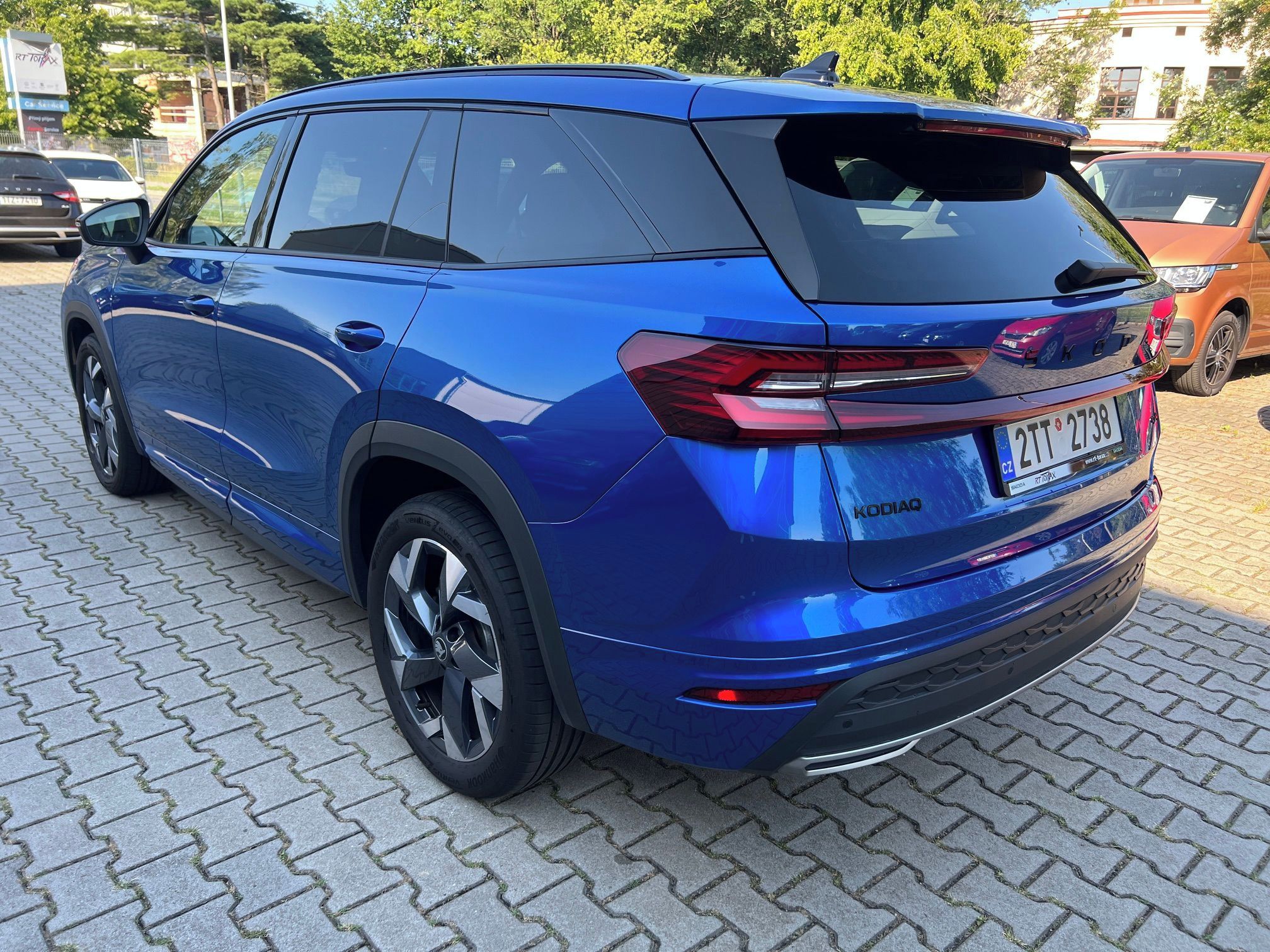 Škoda Kodiaq, Sportline  2,0TDI 142kW DSG - fotka 3