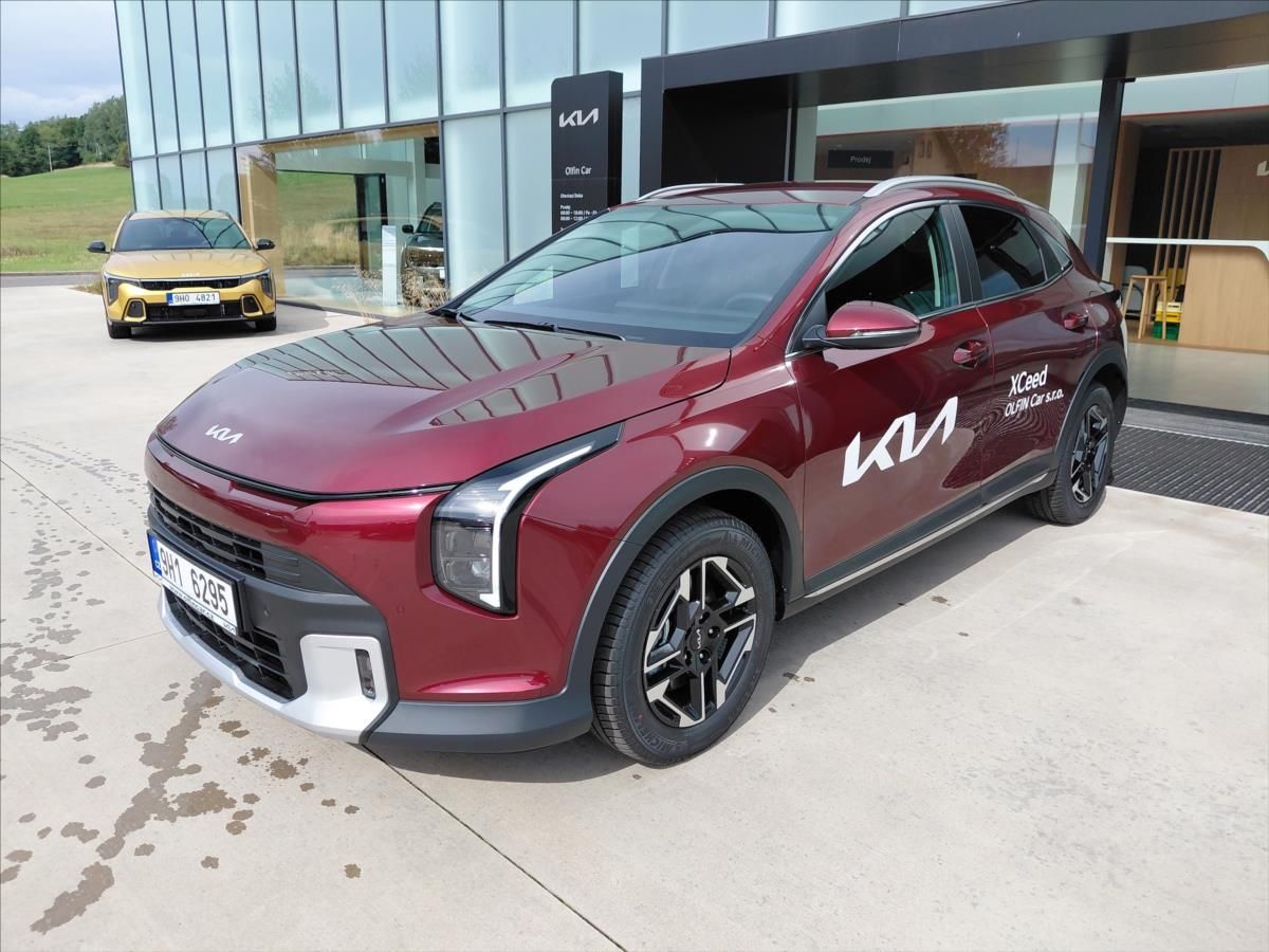 Kia XCee´d, 1,0   T-GDI 7DCT EXCLUSIVE