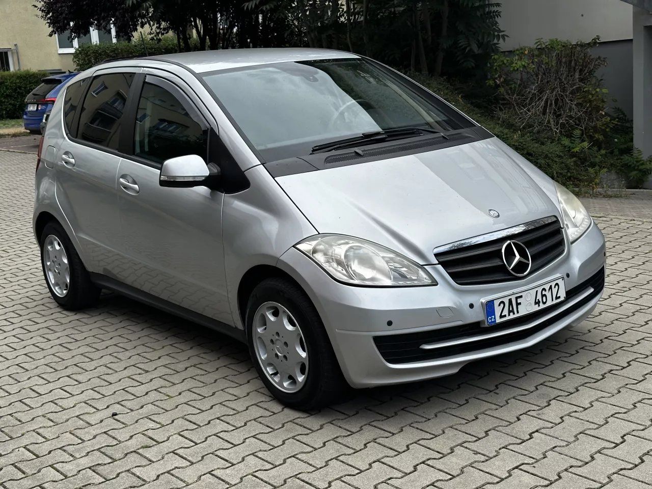 Mercedes-Benz Třídy A, 2.0 CDI Automat Tempomat - fotka 3