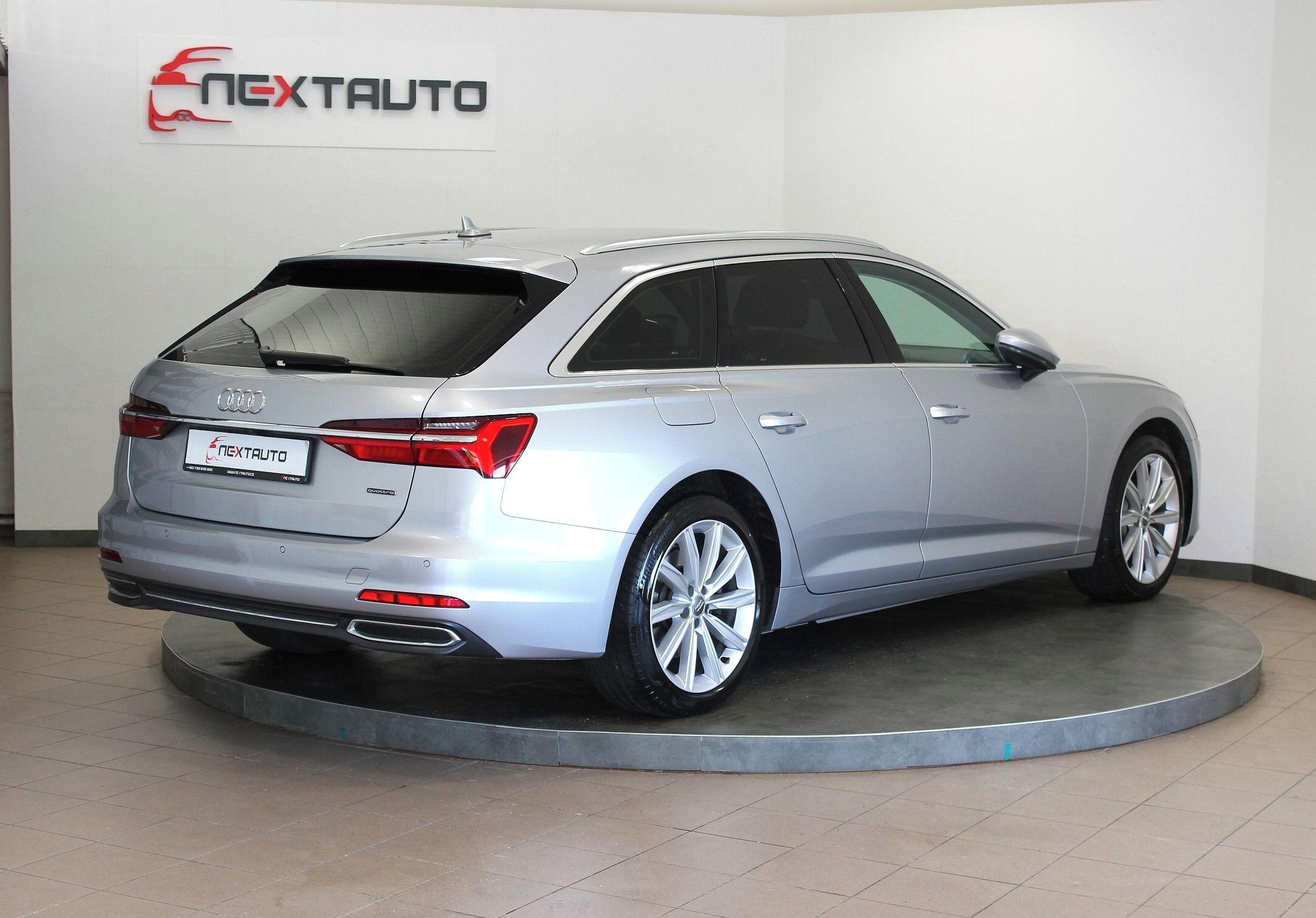 Audi A6 Avant, 45 TDI 204kW QUATTRO, SPORT - fotka 5
