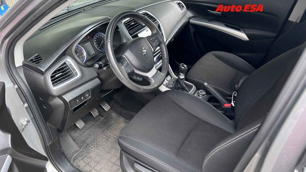 Suzuki SX4, 1.4 BoosterJet,1.maj,ČR - fotka 3