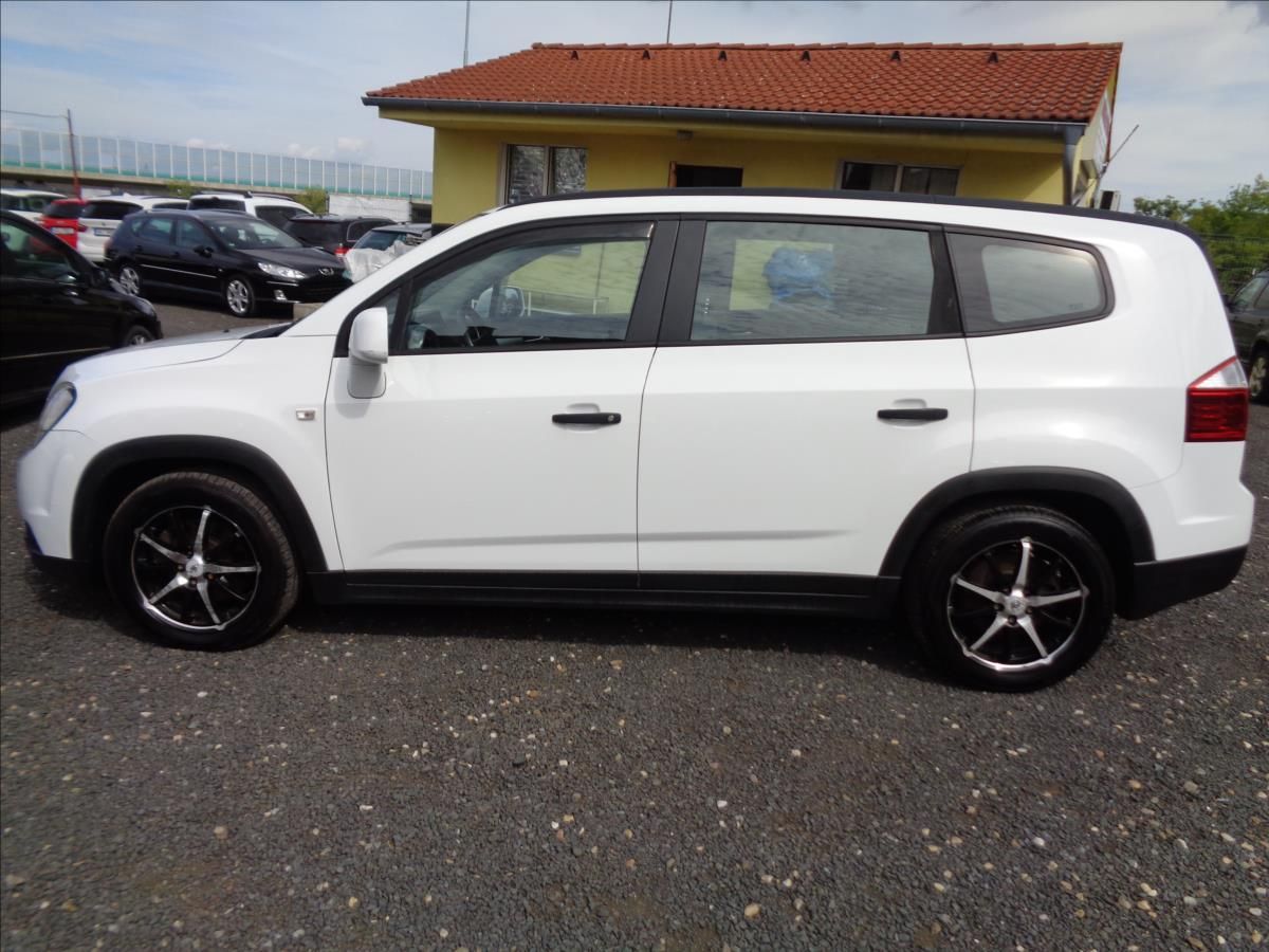 Chevrolet Orlando, 2,0 - fotka 4