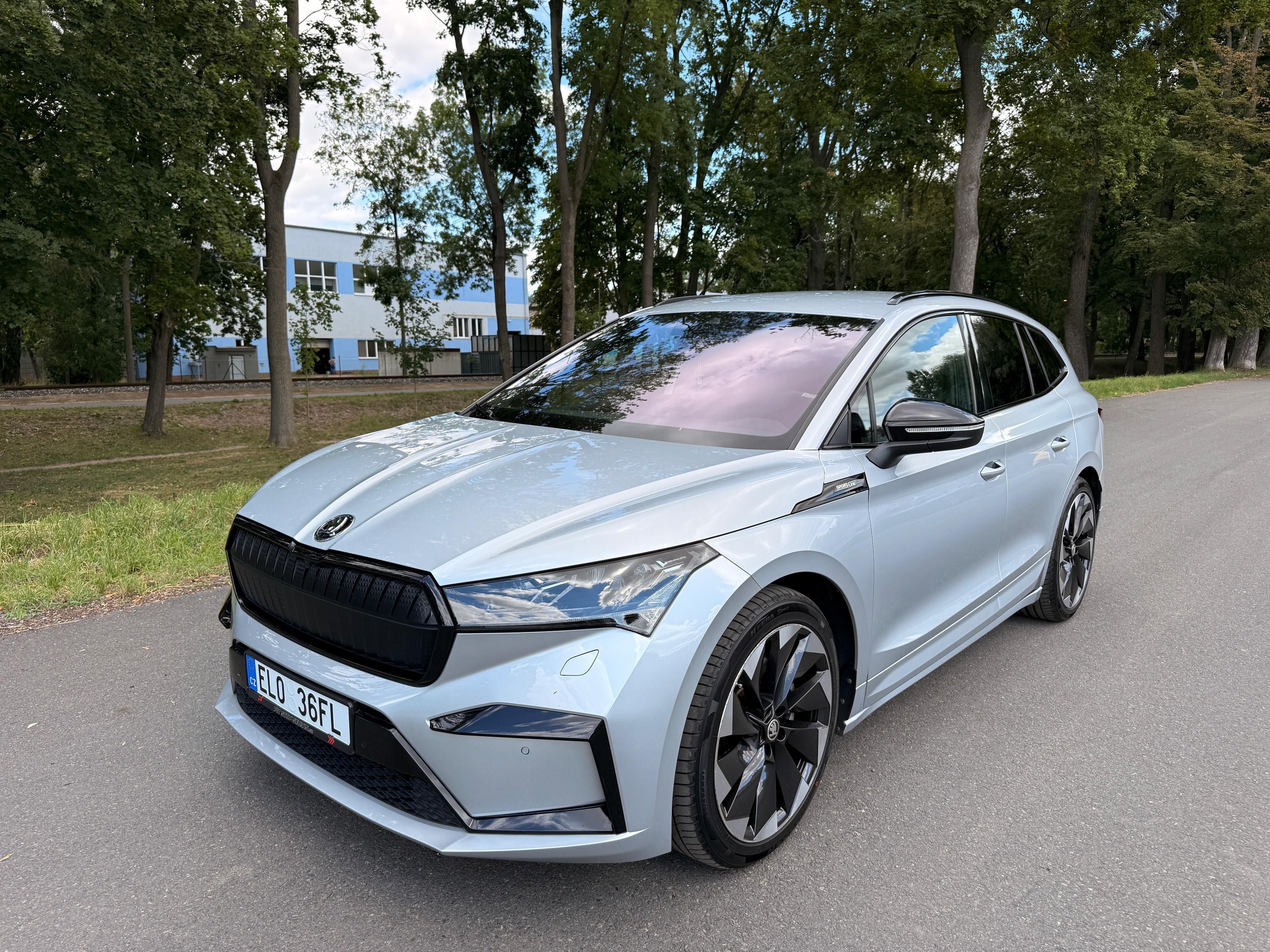 Škoda Enyaq, iV 80, Sportline, TZ, DPH, 92%