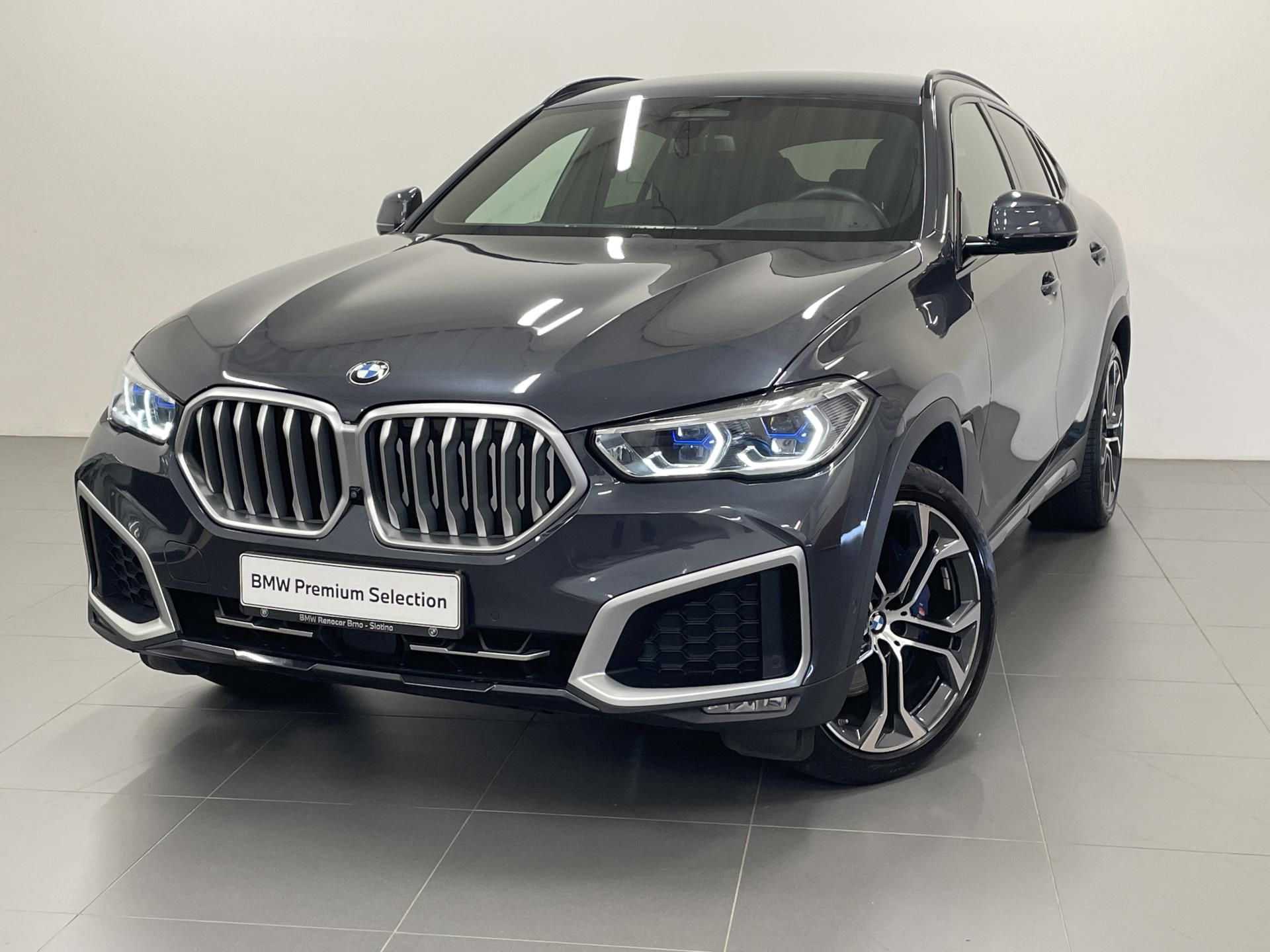 BMW X6, X6 30d xDrive Tažné, záruka