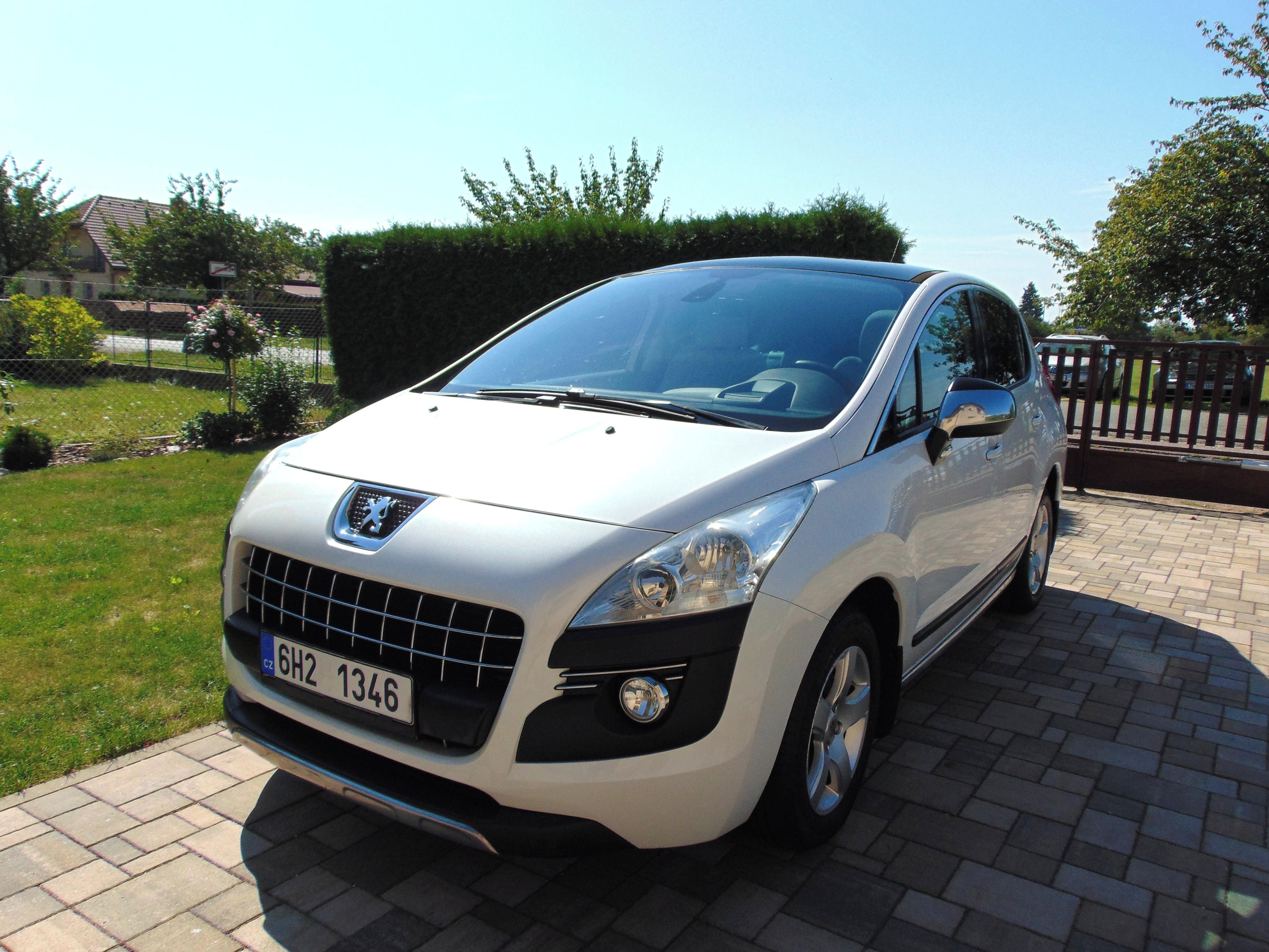 Peugeot 3008, 1.6,PŮVOD ČR,PANORAMA,SENZORY