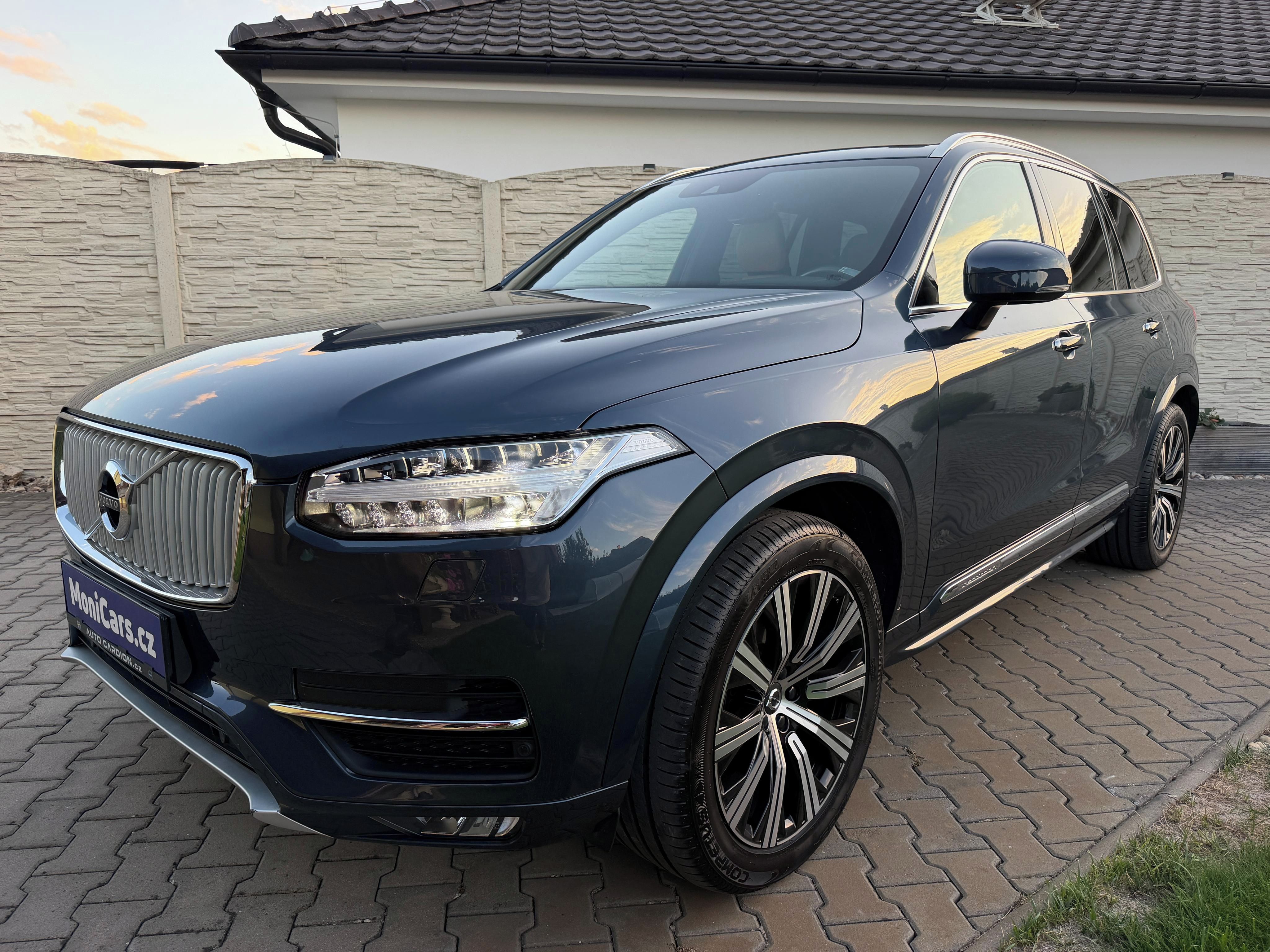 Volvo XC90, 2.0 D5 7 M, INSCRIP. VZDUCH