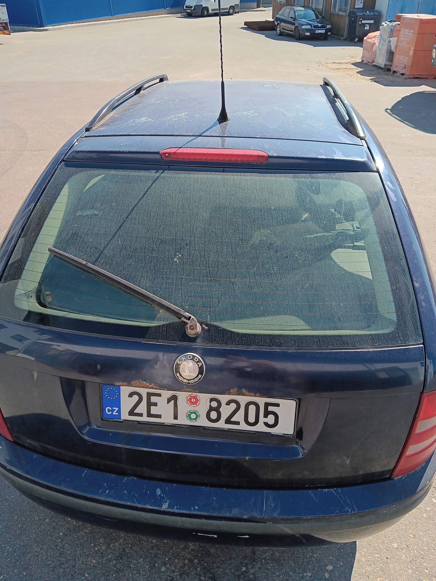 Škoda Fabia, COMBI 1,4 / 55 KW SERVISOVANÉ - fotka 4