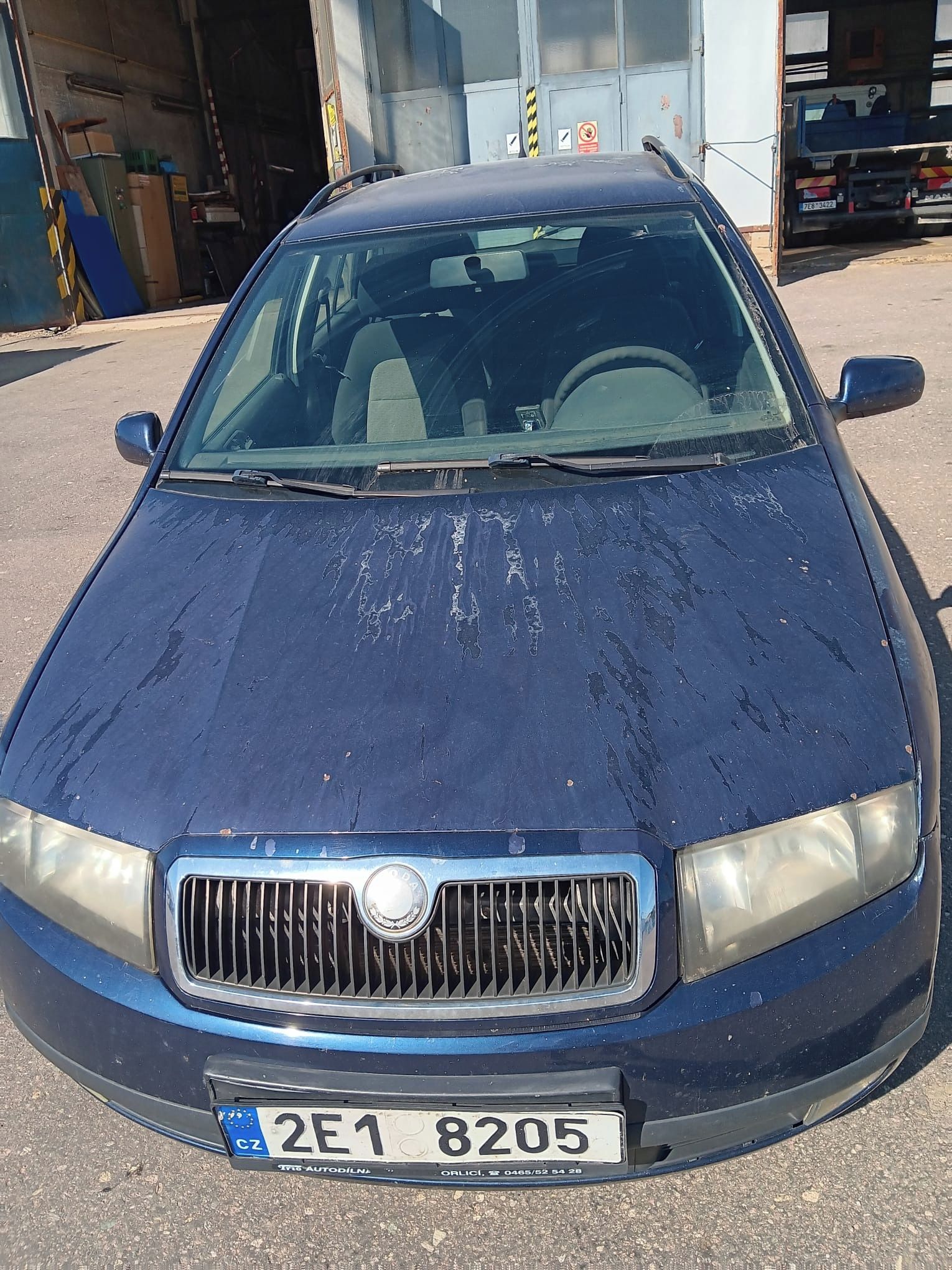 Škoda Fabia, COMBI 1,4 / 55 KW SERVISOVANÉ