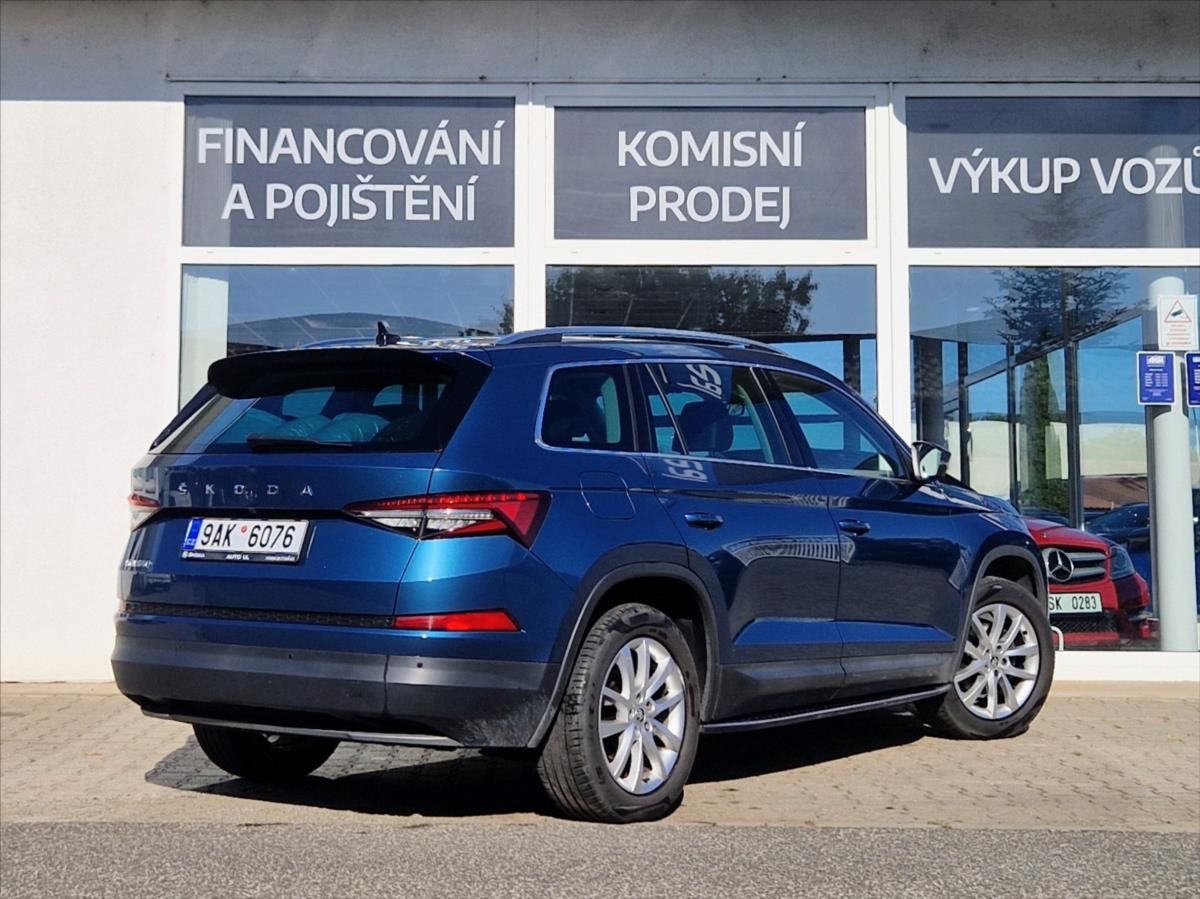 Škoda Kodiaq, 1,5 TSI 110kW AMBITION +ALUZIM - fotka 5