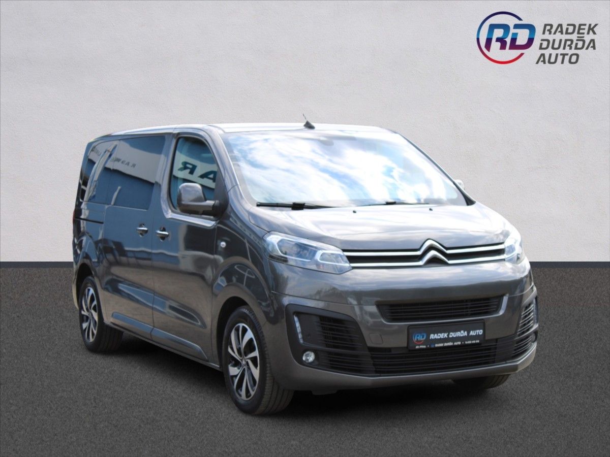 Citroën SpaceTourer, 2,0 HDi  1.MAJ,A/T,DPH,8MÍST - fotka 3