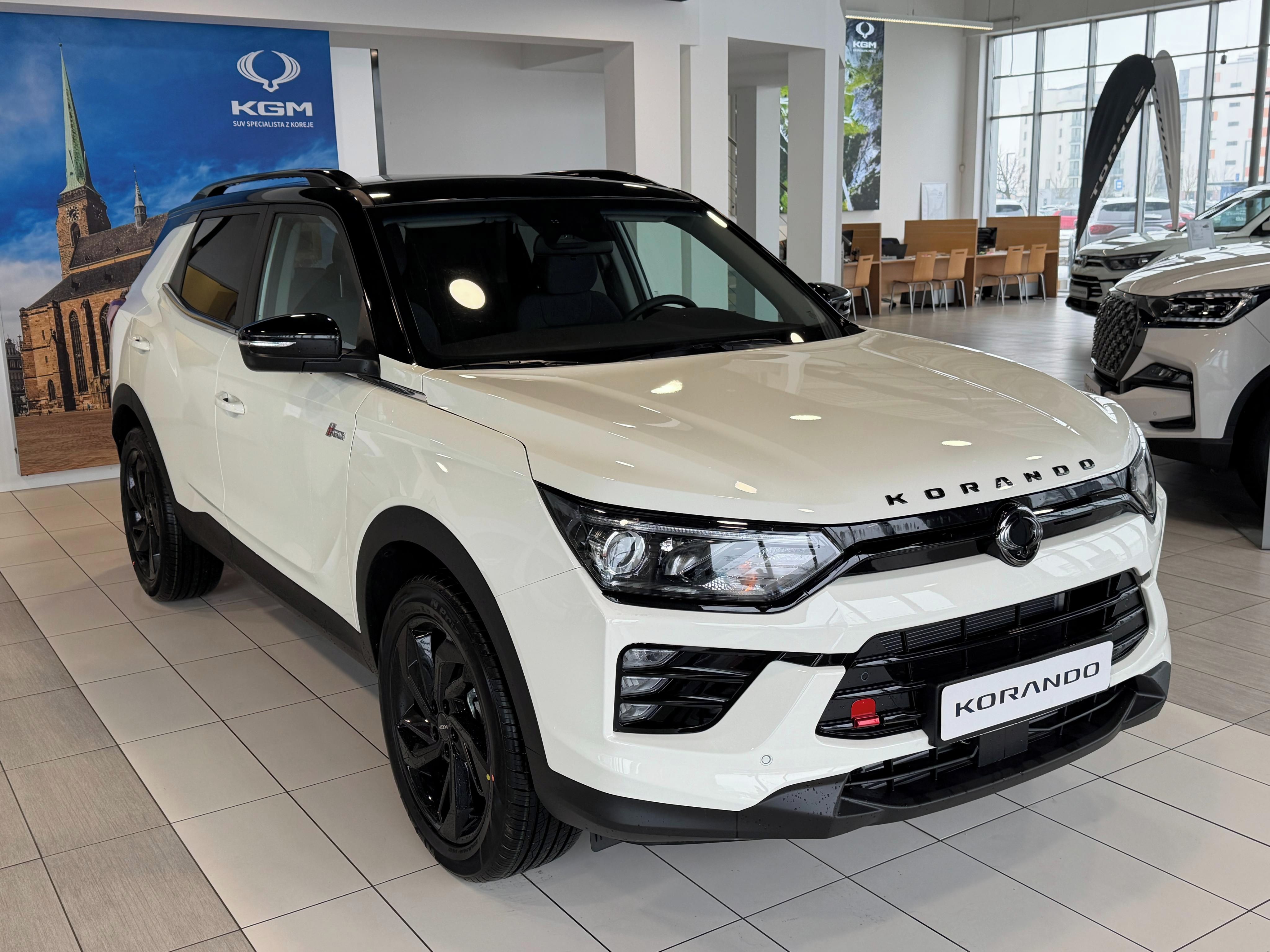 KGM Korando, 6MT;SMART; BLACK PAKET; MY2026