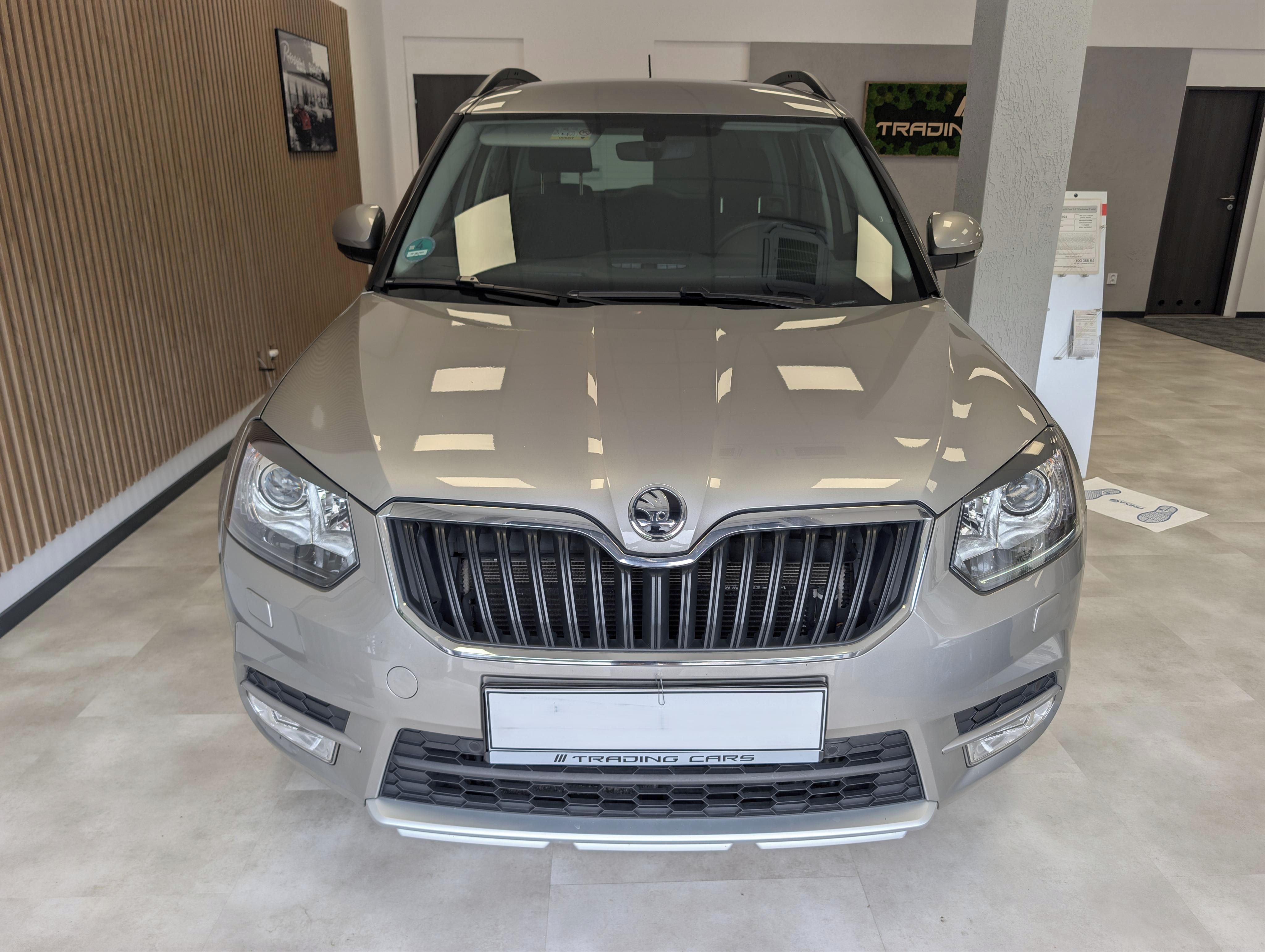 Škoda Yeti, 1.4 TSI DRIVE 4x4 - fotka 2
