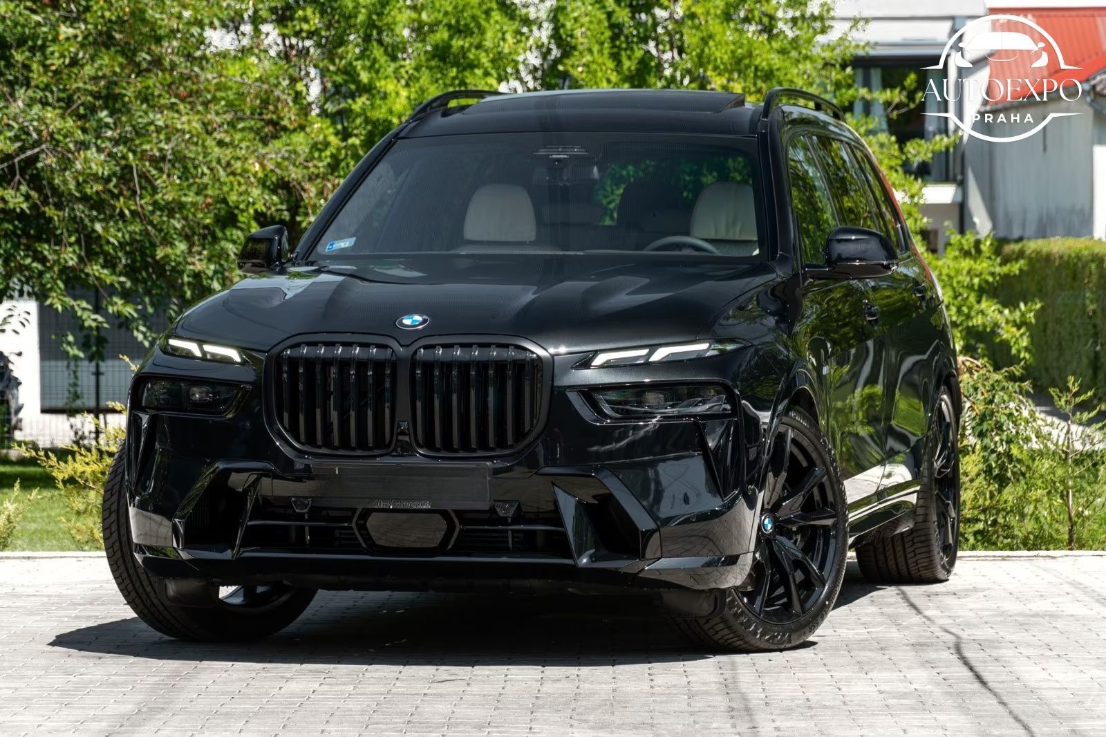 BMW X7, 40 diesel