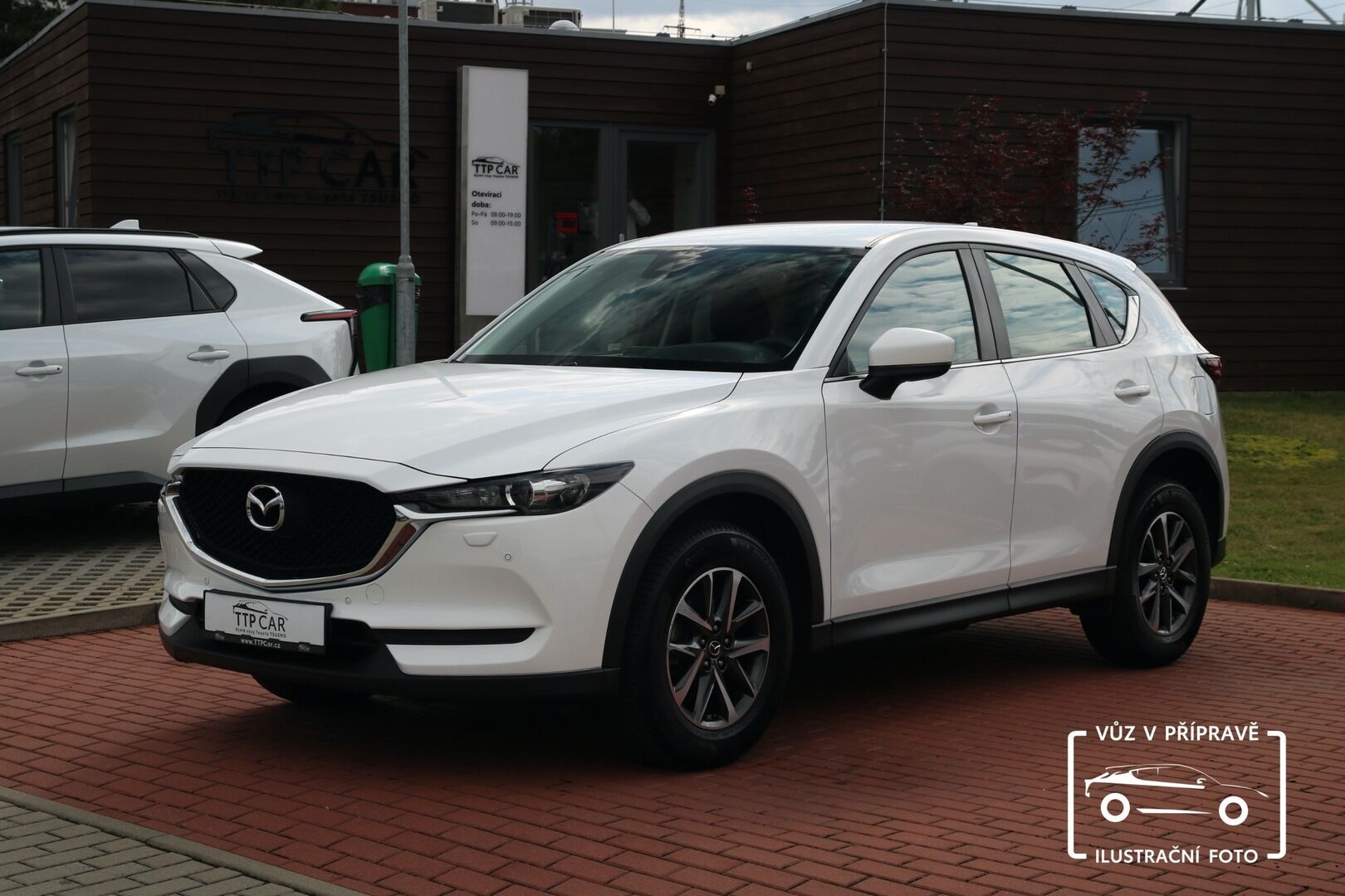 Mazda CX-5, 2,0i 121kW M/T 2WD