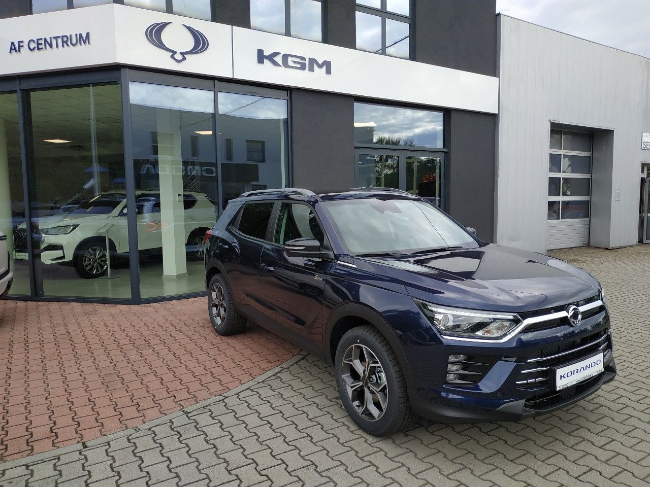 KGM Korando, 1.5T,SMART,2WD,AT,SKLADEM - fotka 3