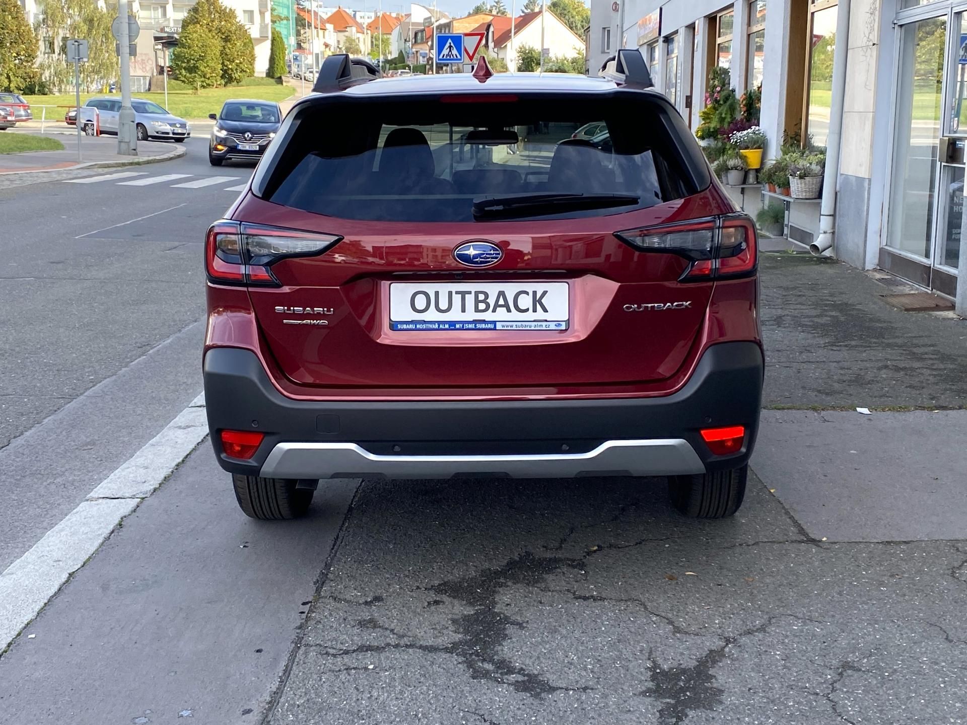 Subaru Outback, 2.5i-ACTIVE EyeSight MR 2025 - fotka 5