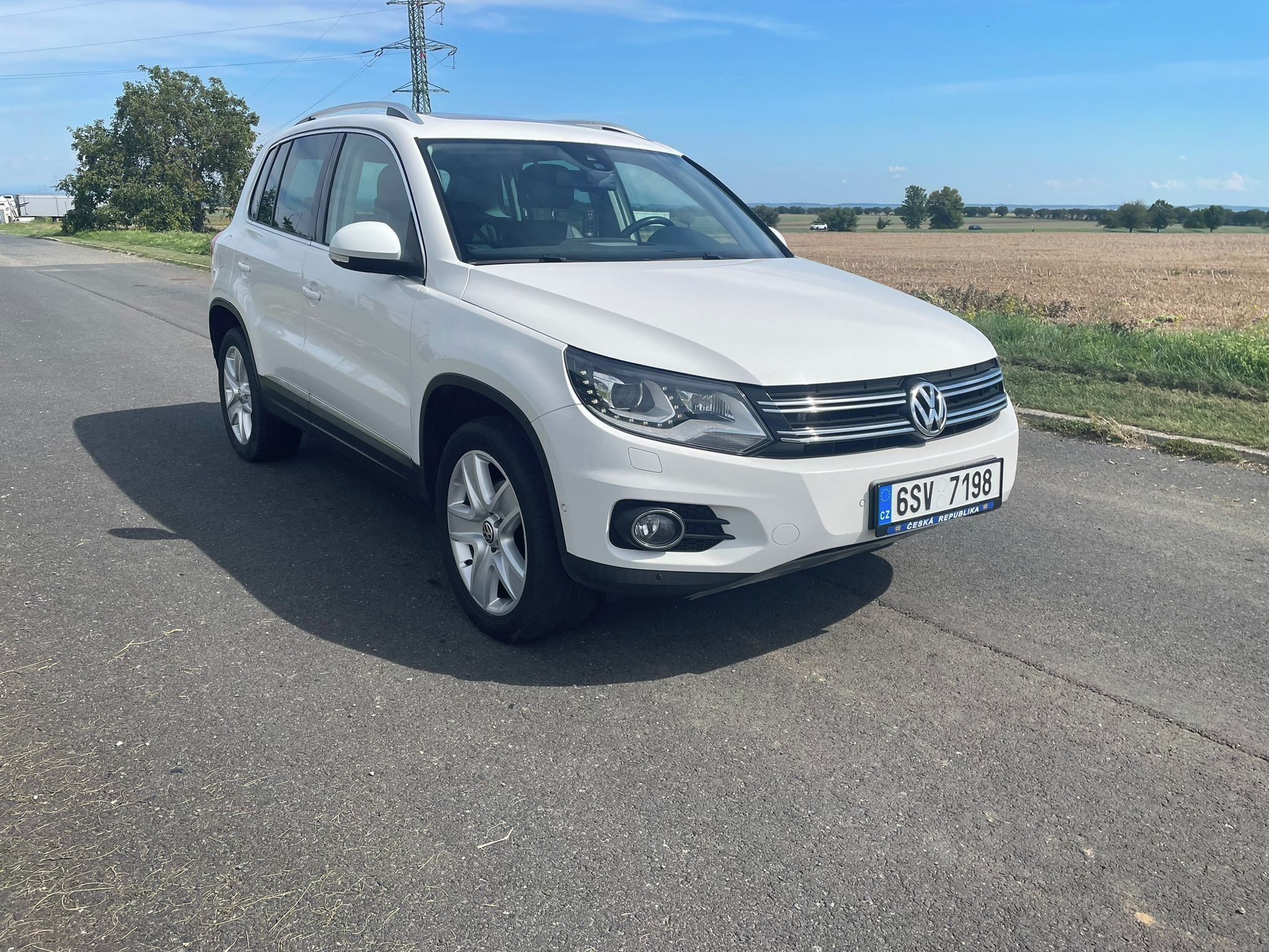 Volkswagen Tiguan, 2.0 125kw, 4X4, WEBASTO,VÝBAVA