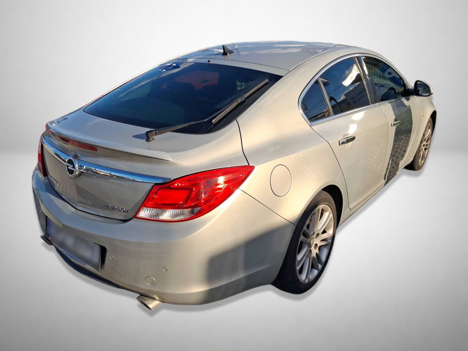 Opel Insignia, 2.0 Turbo, 4X4, Automat, Navi - fotka 2