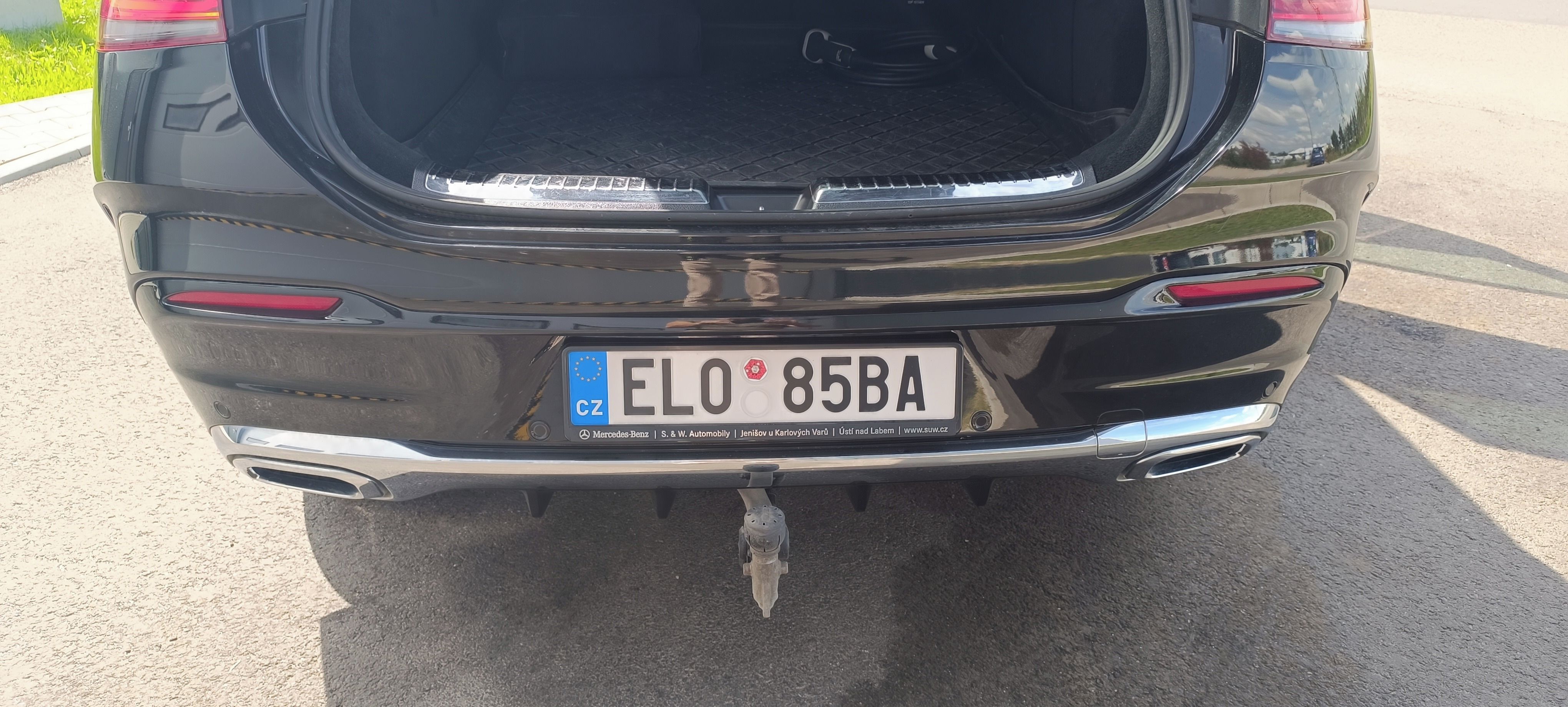 Mercedes-Benz GLE, MERCEDES-BENZ GLE 350 de 4MATI - fotka 6