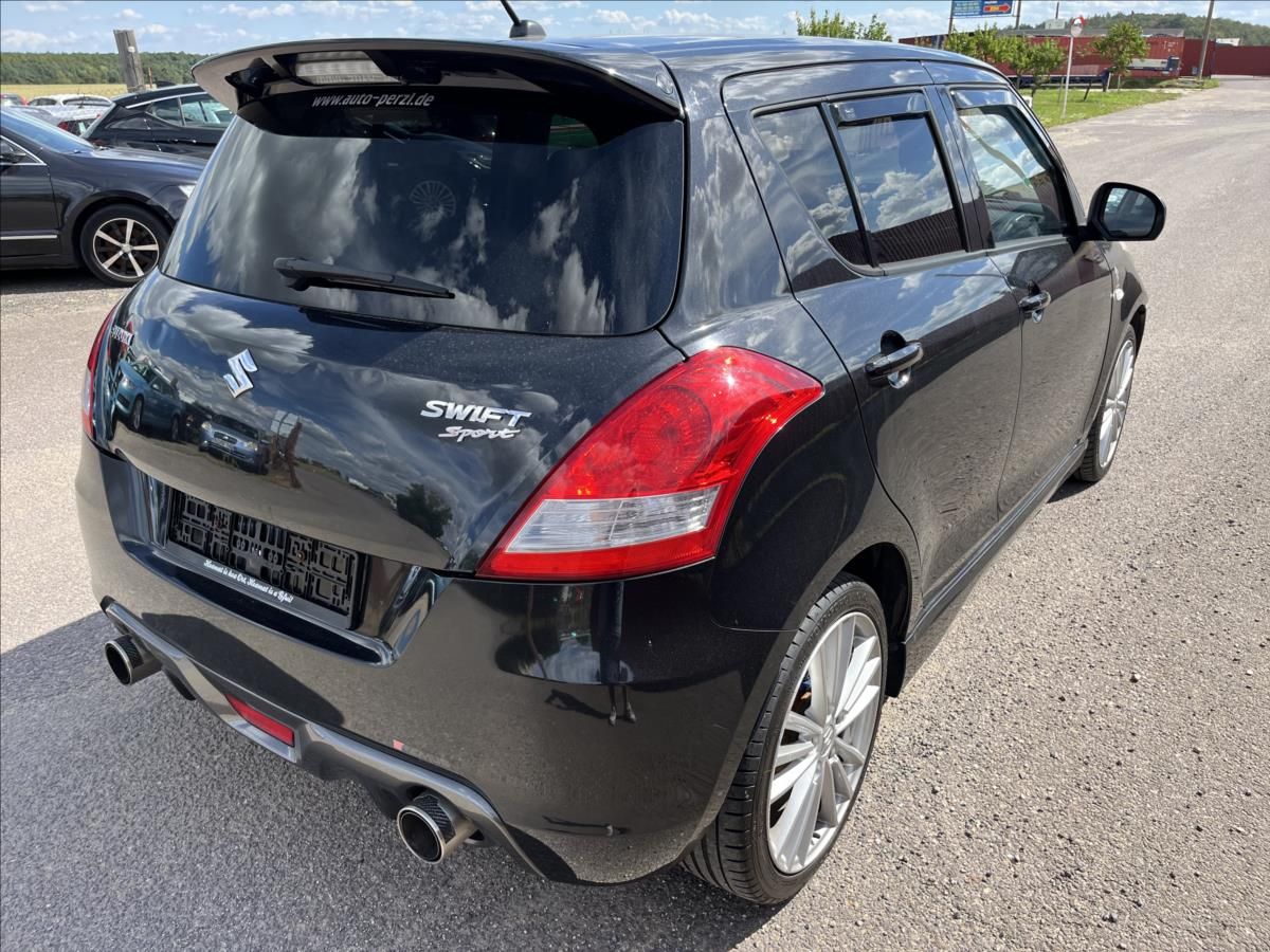 Suzuki Swift, 1,6 i 100KW SPORT KLIMA SERVIS - fotka 6