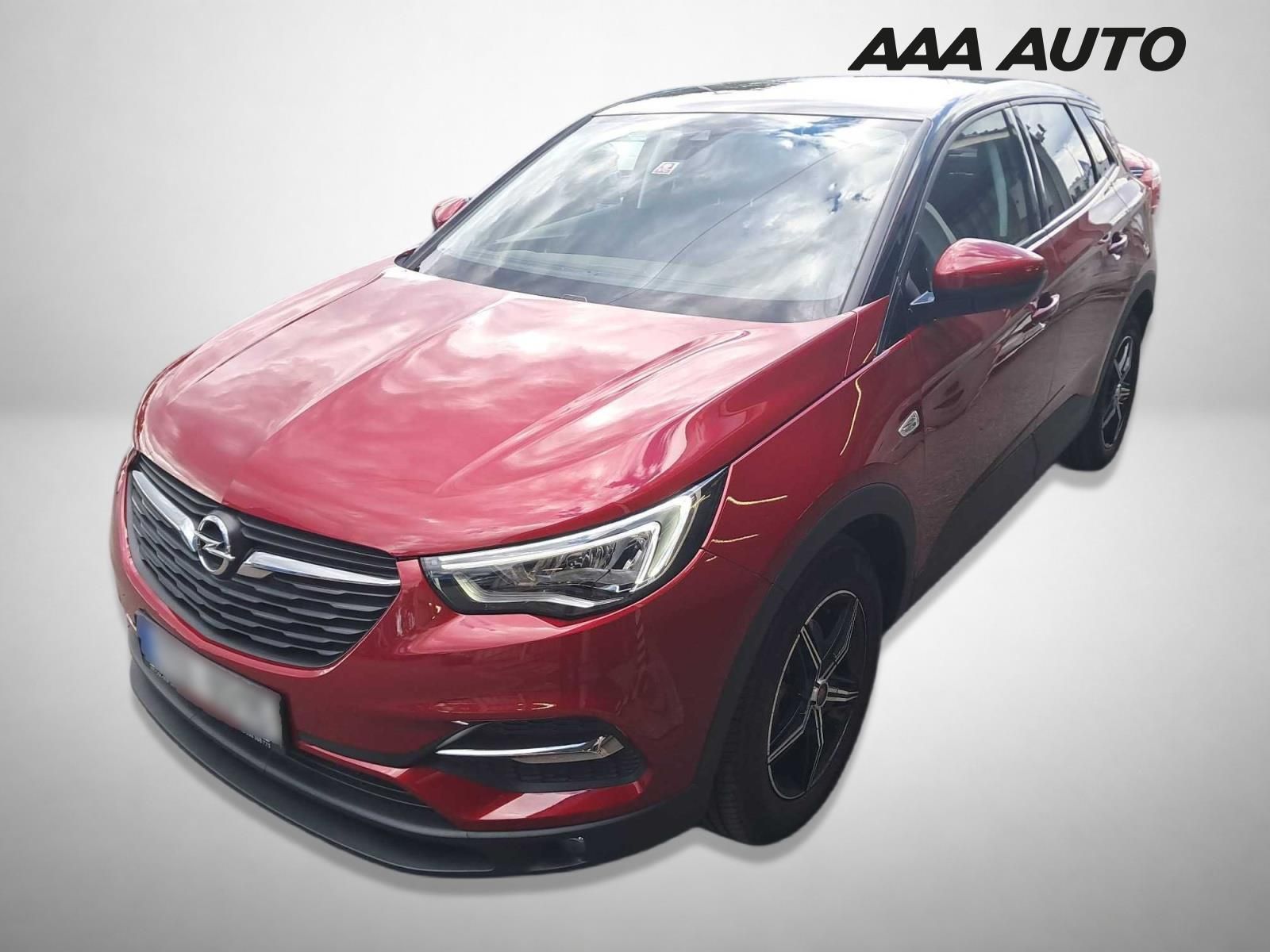 Opel Grandland X, 1.2 Turbo, ČR,1.maj, Tempomat