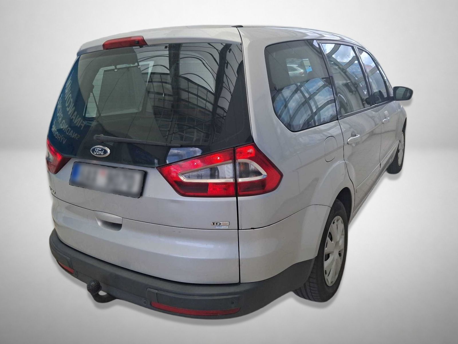 Ford Galaxy, 2.0 TDCi, 7 míst, po STK - fotka 2