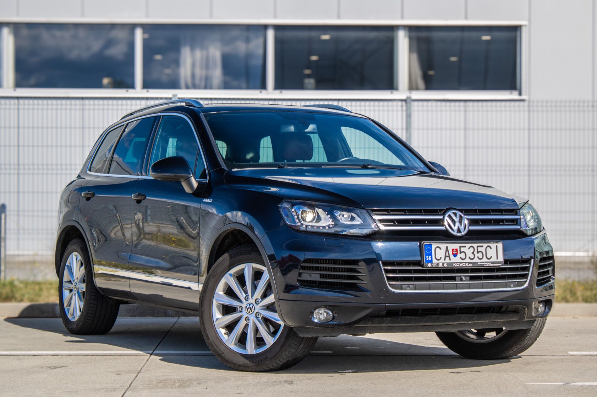 Volkswagen Touareg - fotka 3